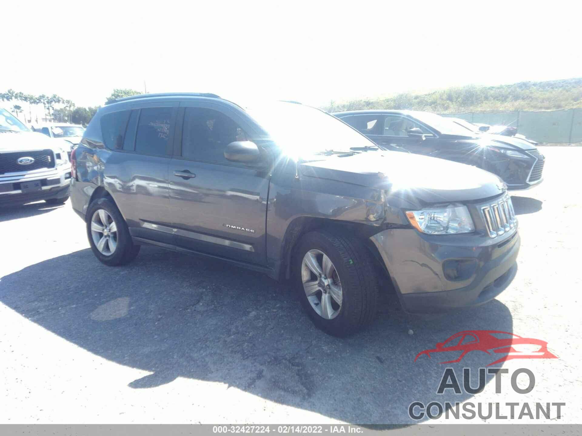 JEEP COMPASS 2016 - 1C4NJDBB1GD509011