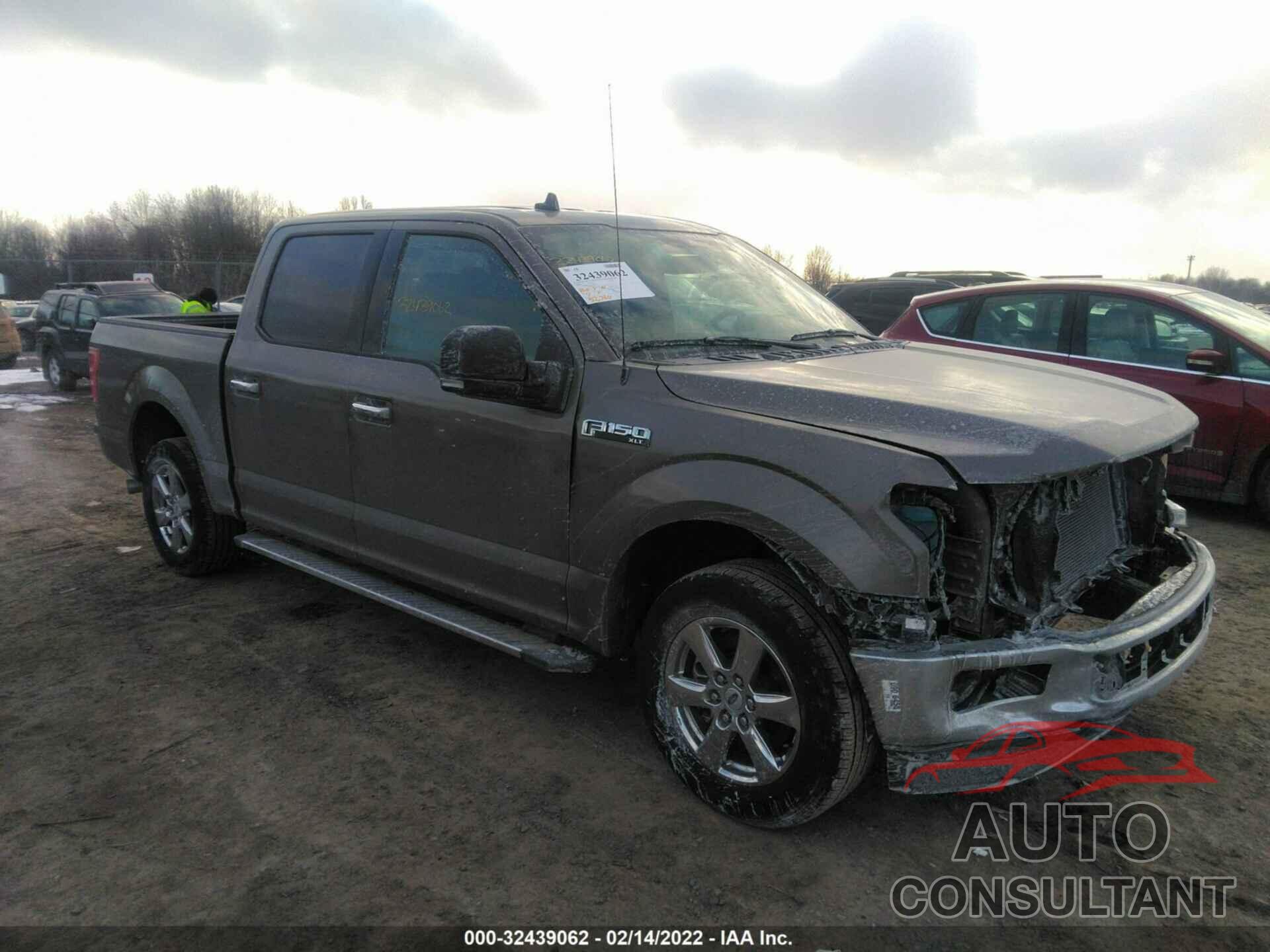 FORD F-150 2019 - 1FTEW1C54KFB47407