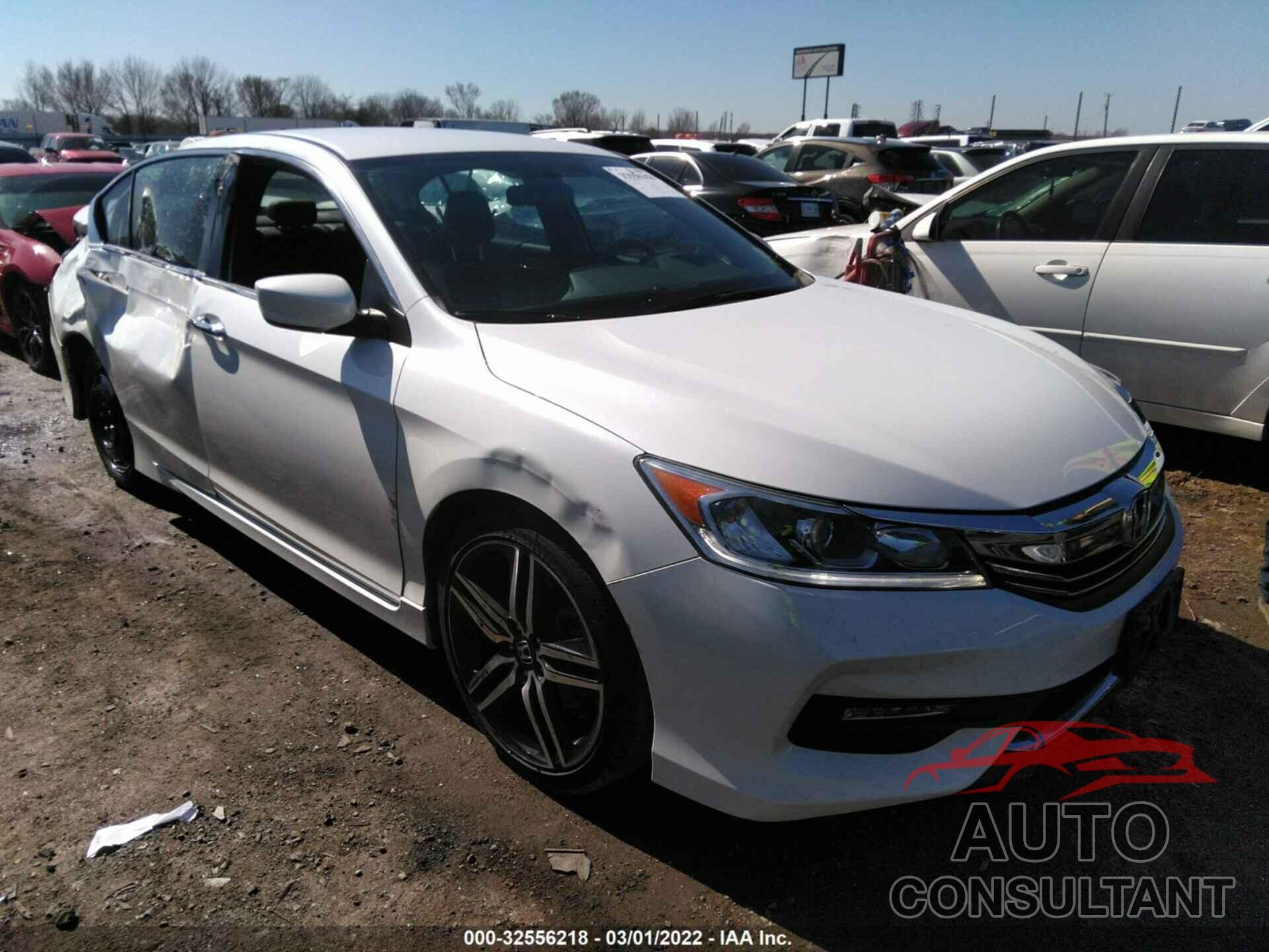 HONDA ACCORD SEDAN 2017 - 1HGCR2F14HA225544