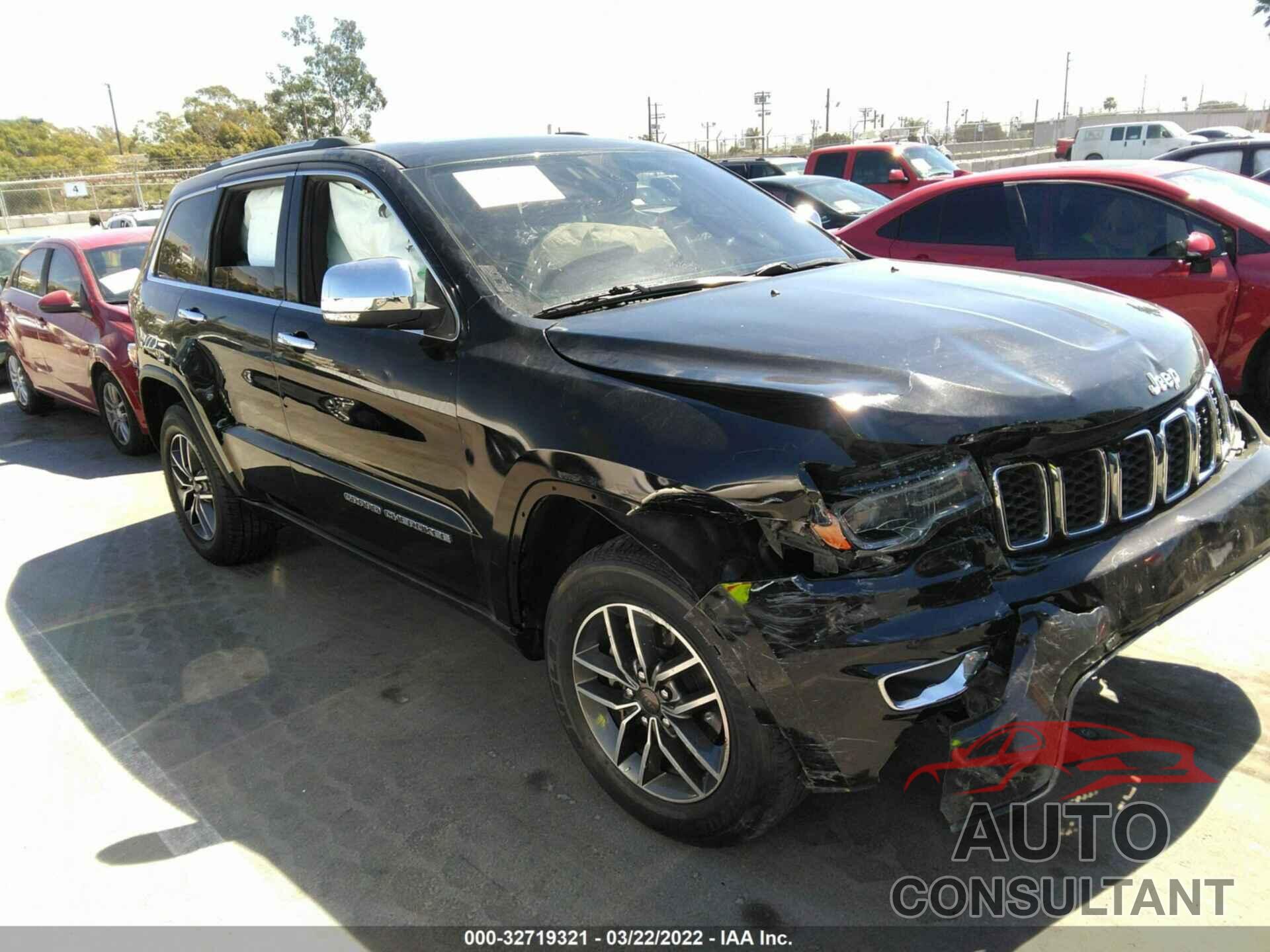 JEEP GRAND CHEROKEE 2019 - 1C4RJEBGXKC657045