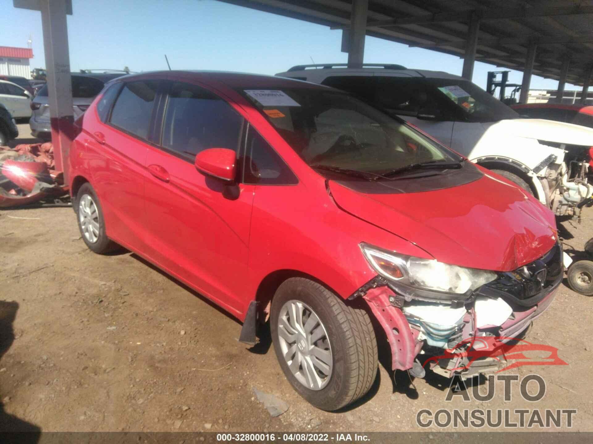 HONDA FIT 2016 - JHMGK5H54GX021052