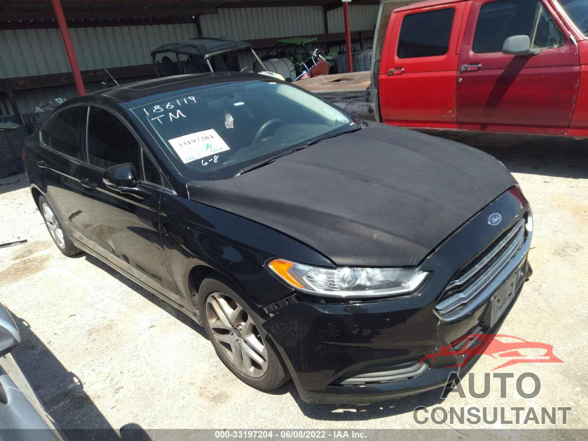 FORD FUSION 2016 - 3FA6P0H7XGR186119