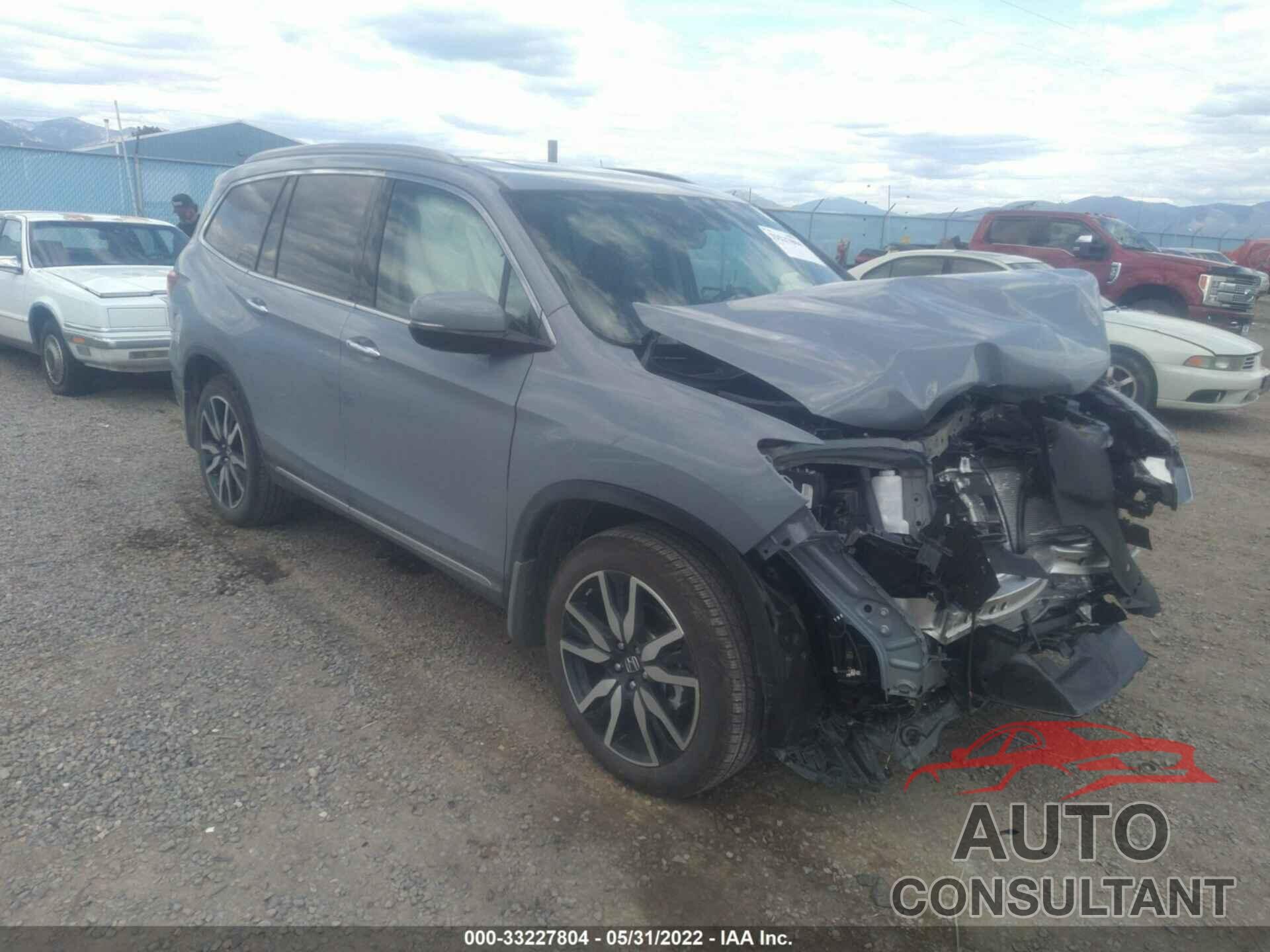 HONDA PILOT 2022 - 5FNYF6H92NB033985