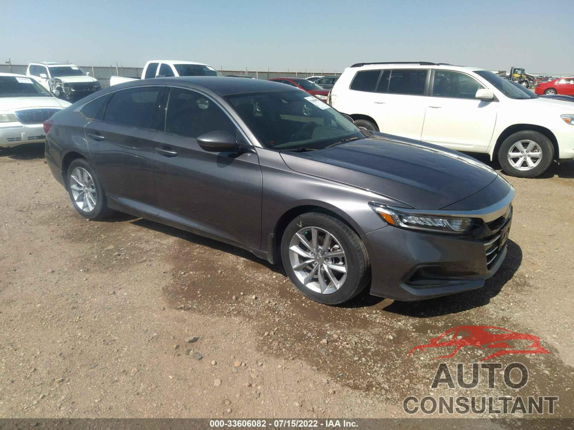 HONDA ACCORD SEDAN 2021 - 1HGCV1F10MA035160