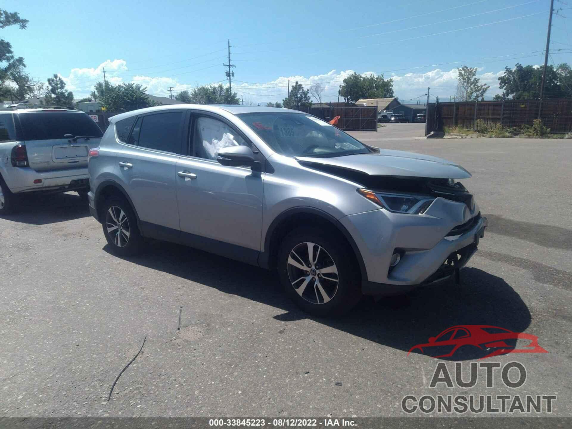 TOYOTA RAV4 2018 - 2T3RFREV3JW816938