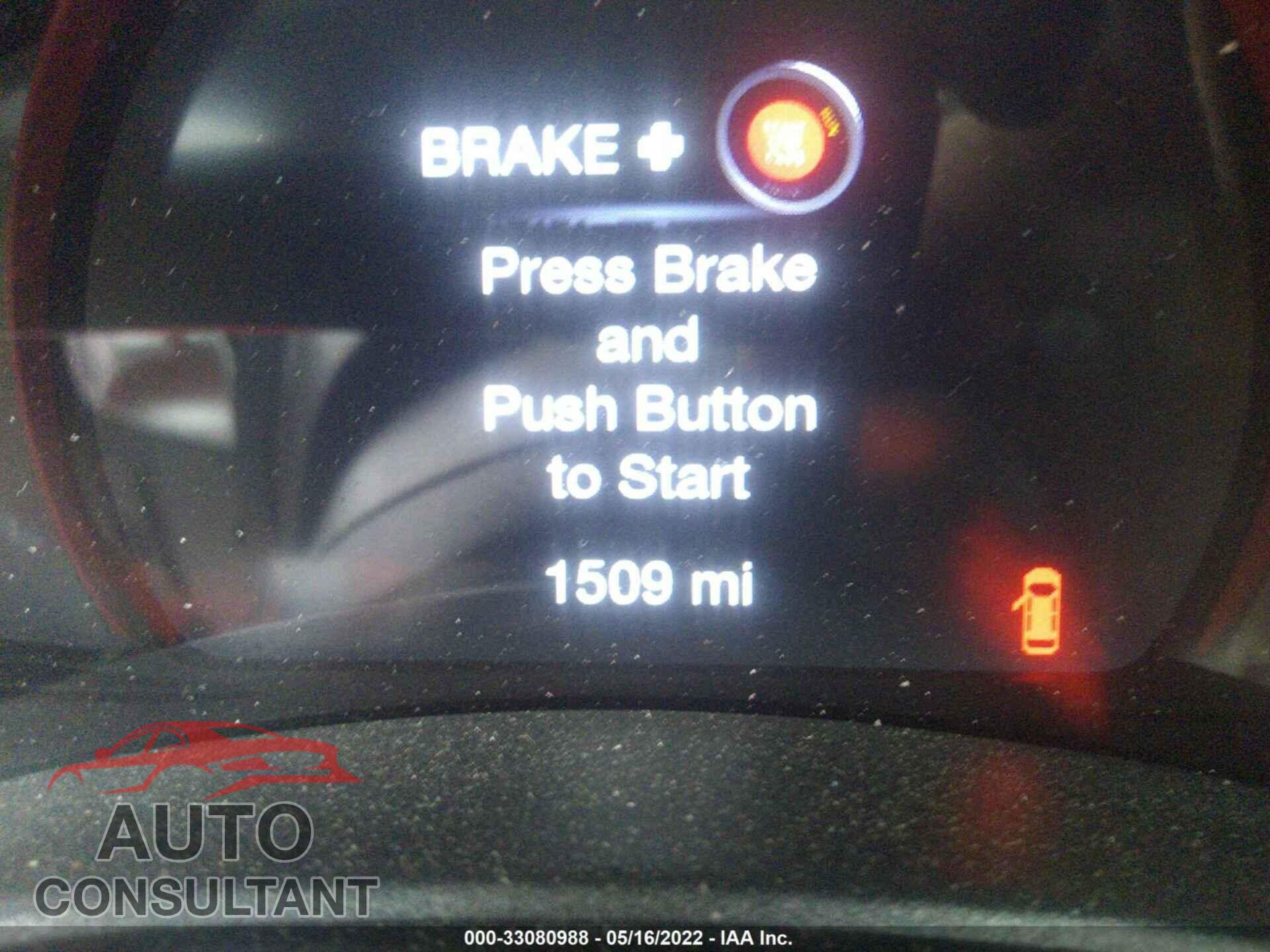 DODGE DURANGO 2021 - 1C4SDJH91MC801210