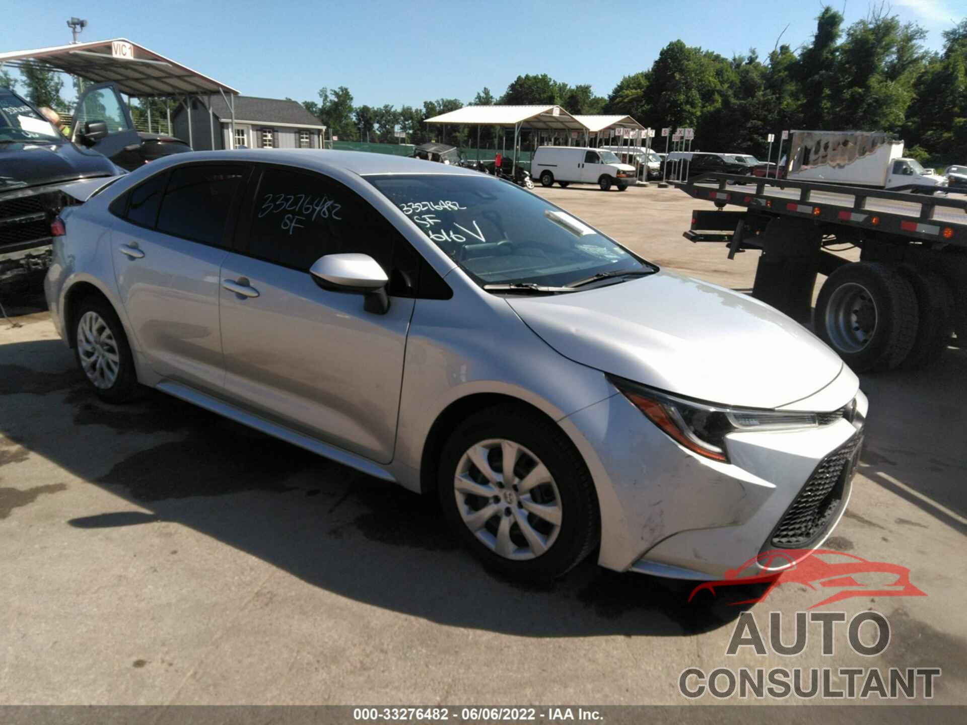 TOYOTA COROLLA 2020 - JTDEPRAE9LJ010864