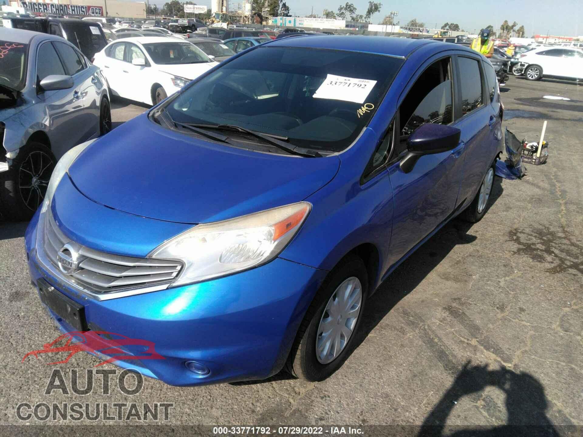 NISSAN VERSA NOTE 2016 - 3N1CE2CP3GL377604