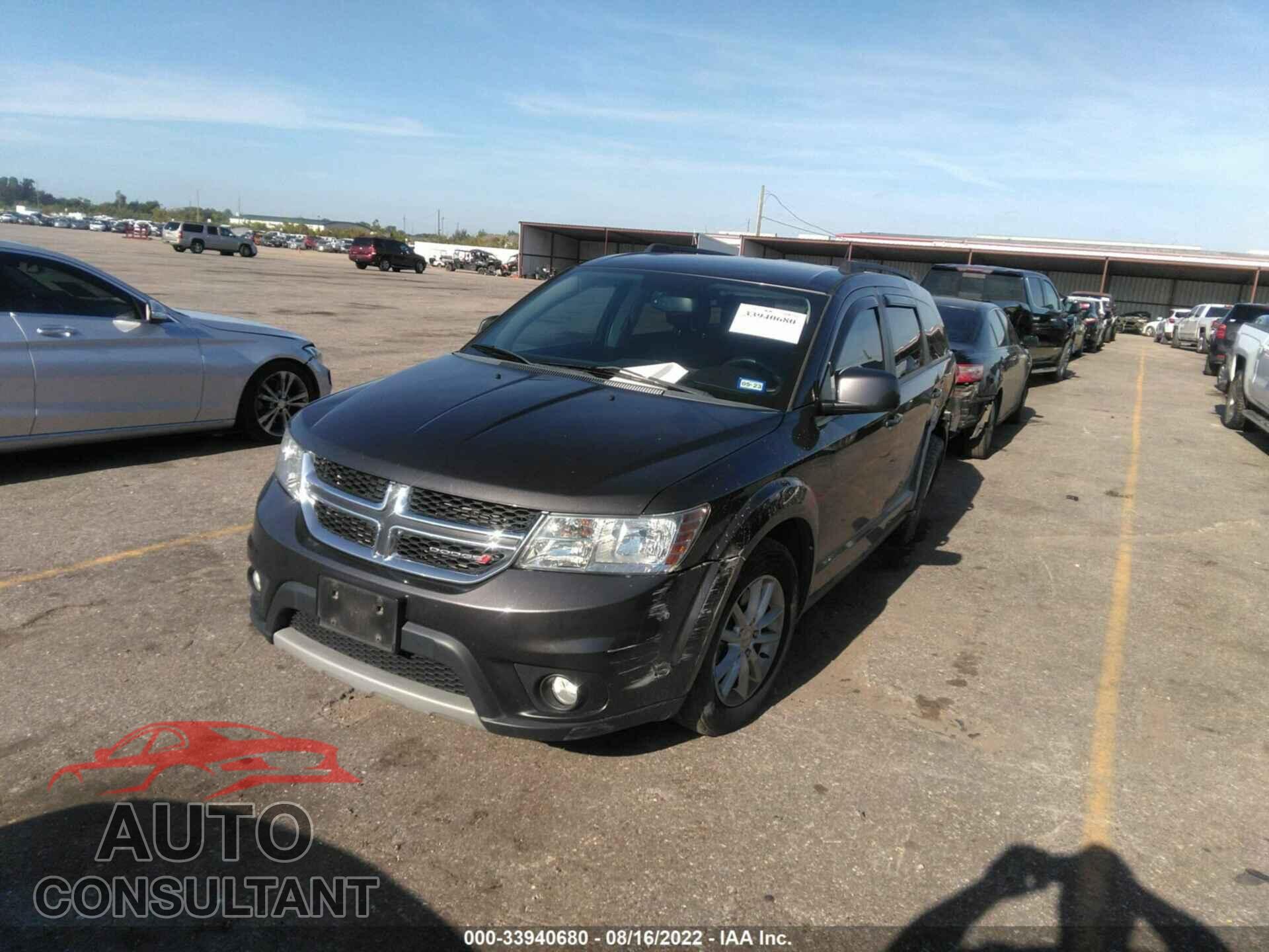 DODGE JOURNEY 2016 - 3C4PDCBB6GT143292