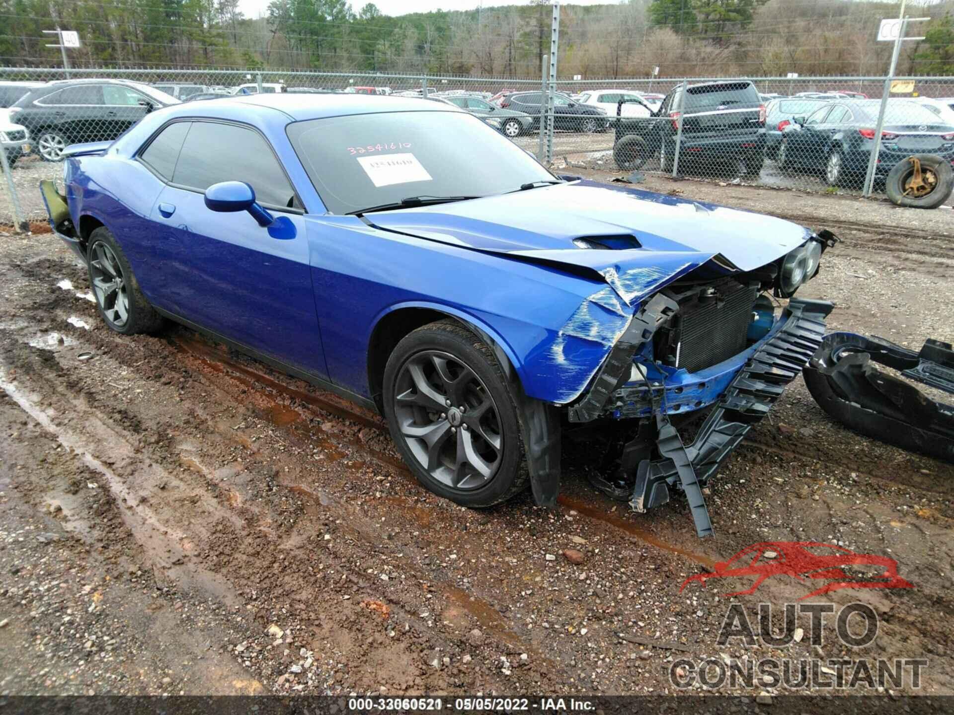 DODGE CHALLENGER 2019 - 2C3CDZAG3KH541418