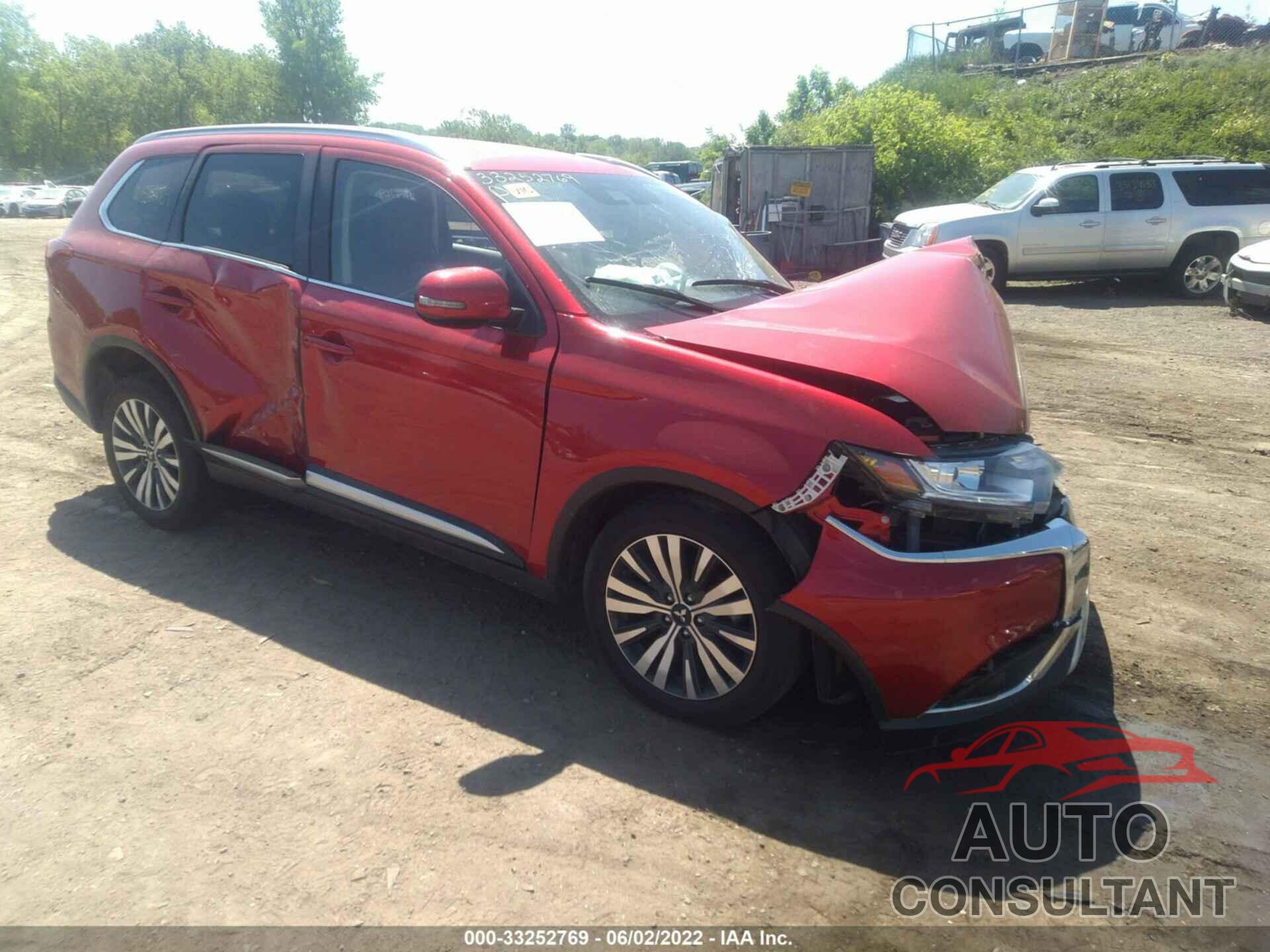 MITSUBISHI OUTLANDER 2020 - JA4AZ3A37LZ031213
