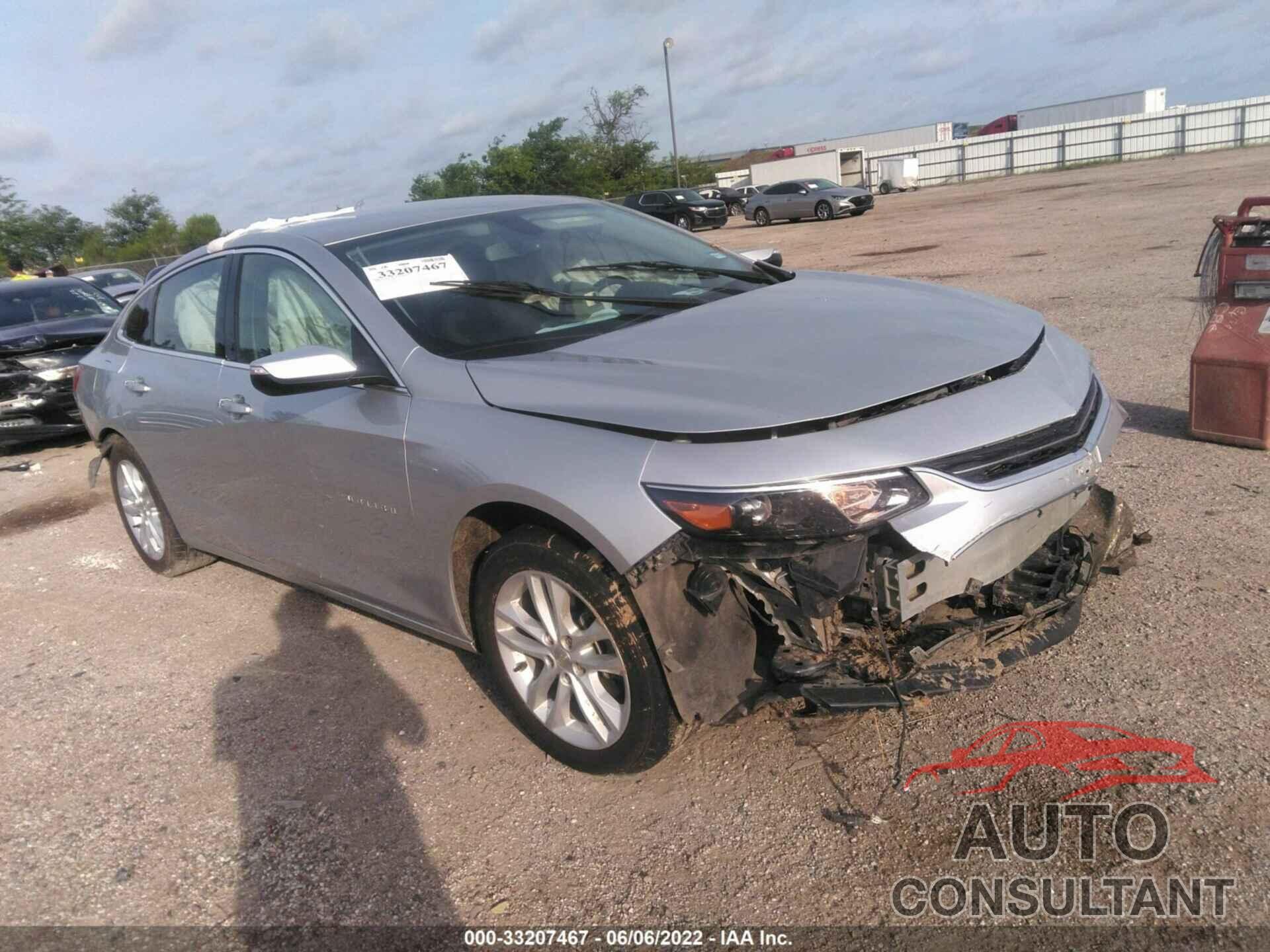 CHEVROLET MALIBU 2017 - 1G1ZE5ST0HF227297