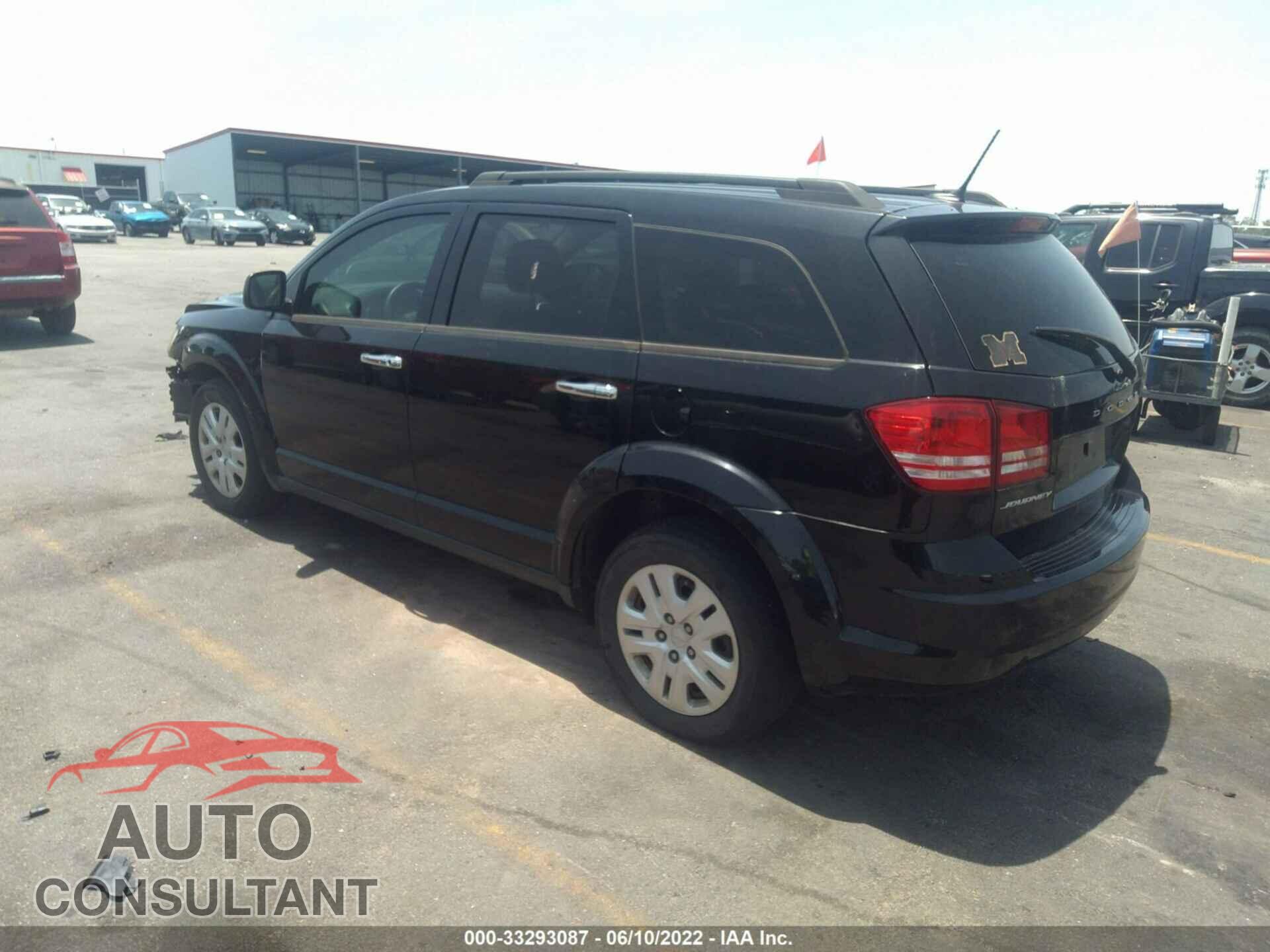 DODGE JOURNEY 2016 - 3C4PDCAB9GT164476