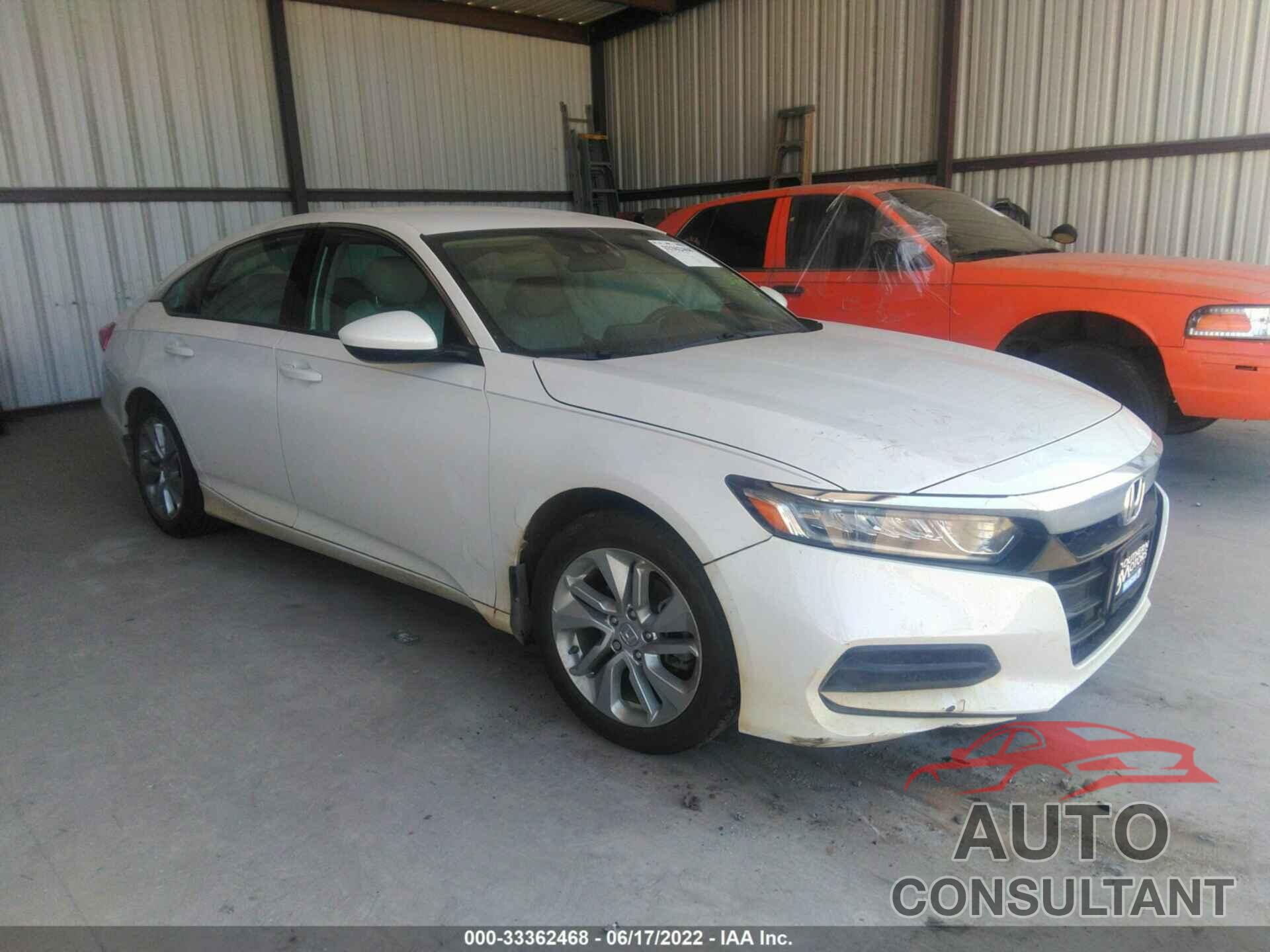 HONDA ACCORD SEDAN 2020 - 1HGCV1F14LA086403