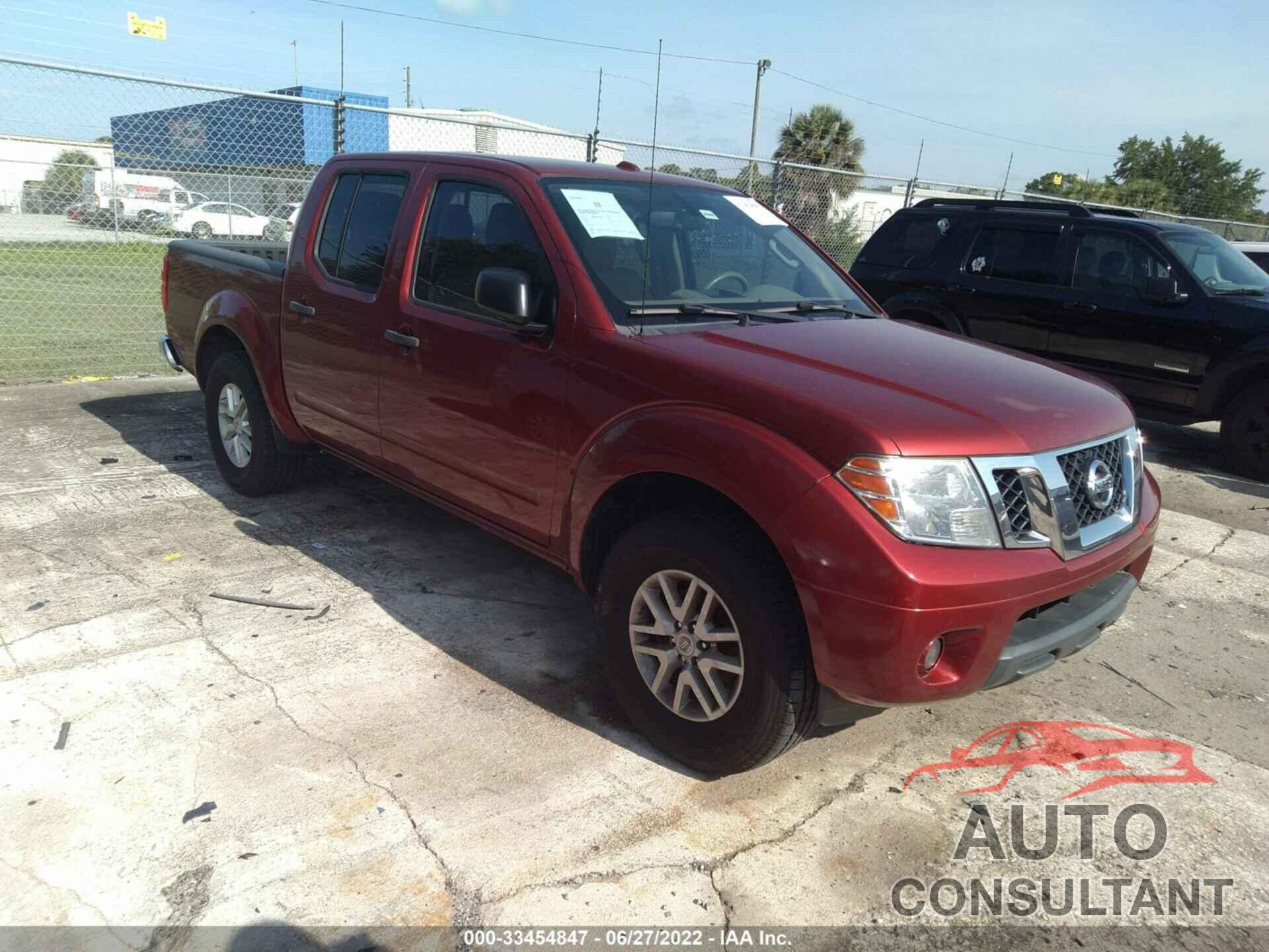 NISSAN FRONTIER 2016 - 1N6AD0ER6GN771850