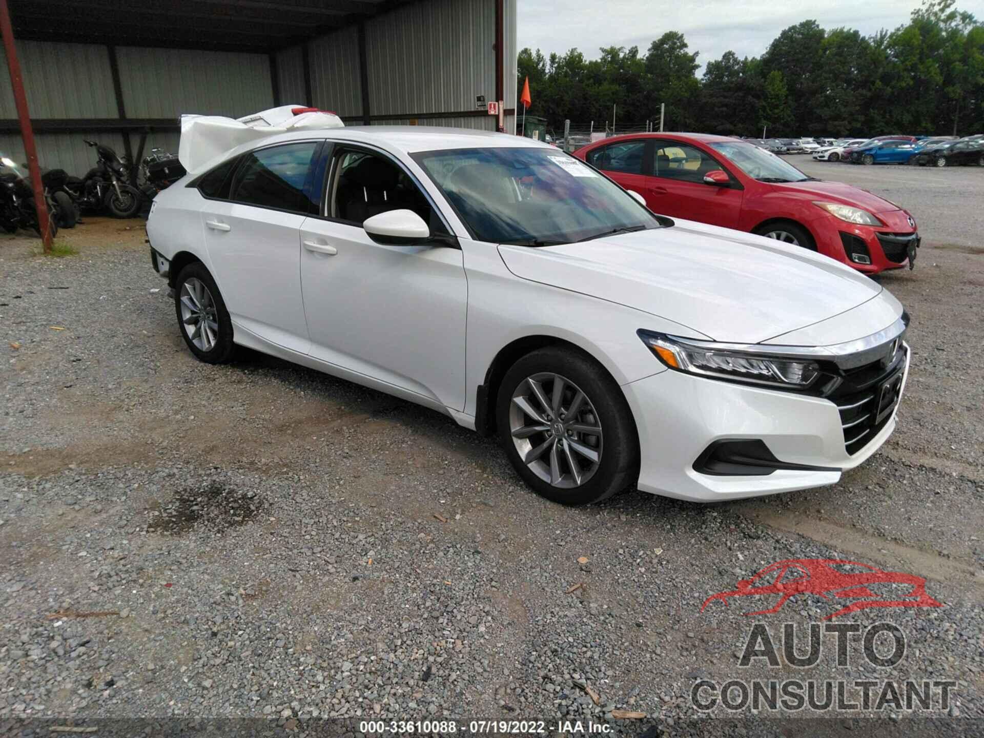 HONDA ACCORD SEDAN 2022 - 1HGCV1F18NA004370