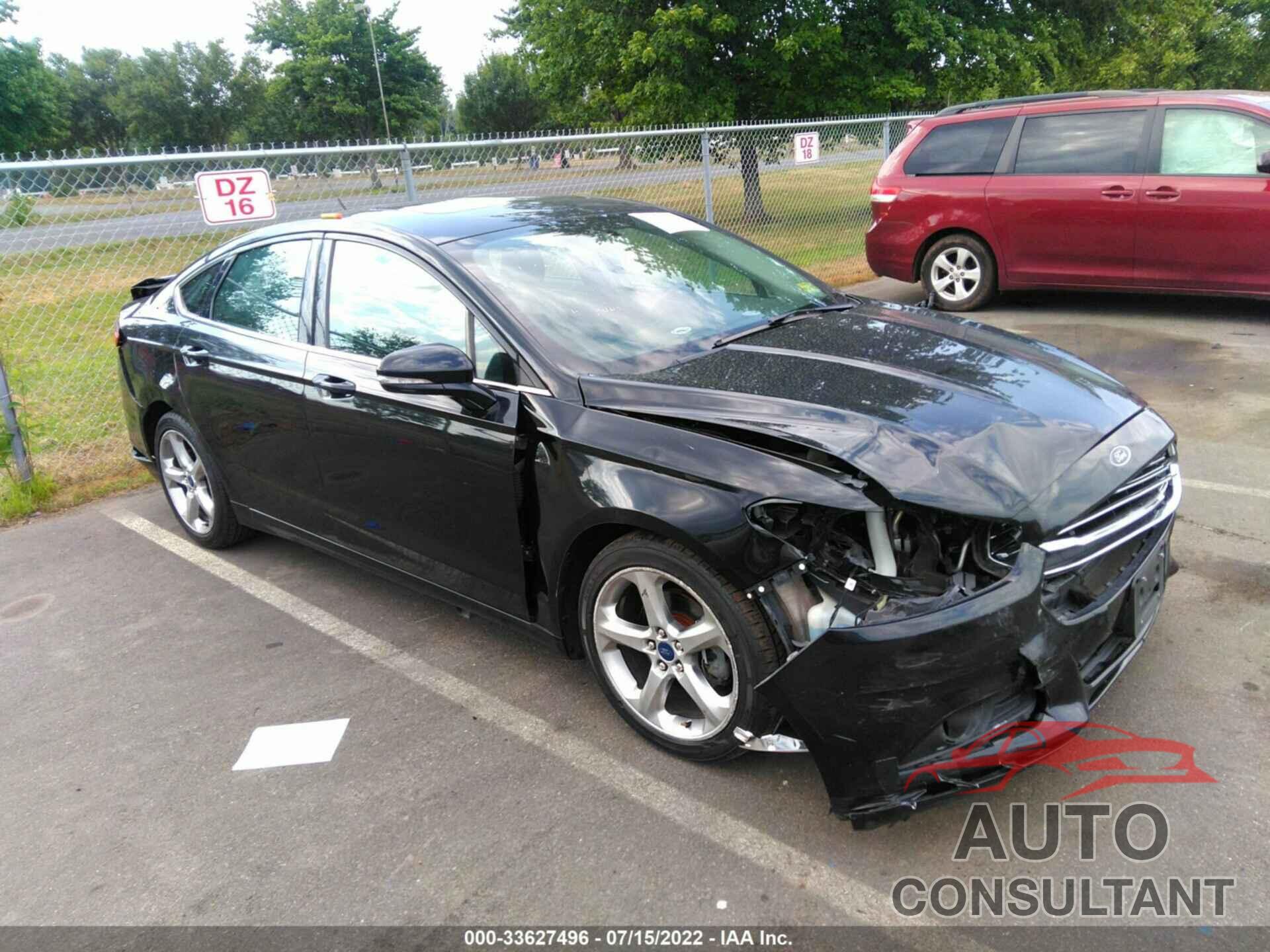 FORD FUSION 2016 - 3FA6P0H7XGR295339
