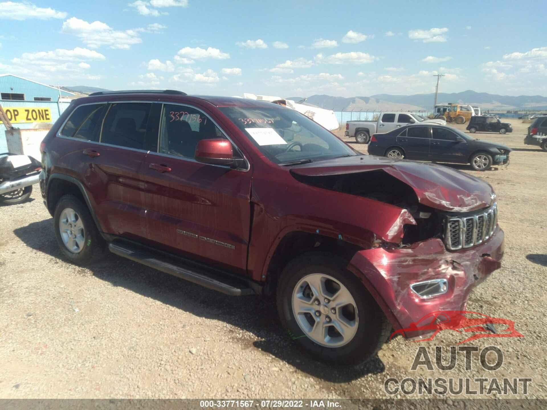 JEEP GRAND CHEROKEE 2017 - 1C4RJFAG6HC834495