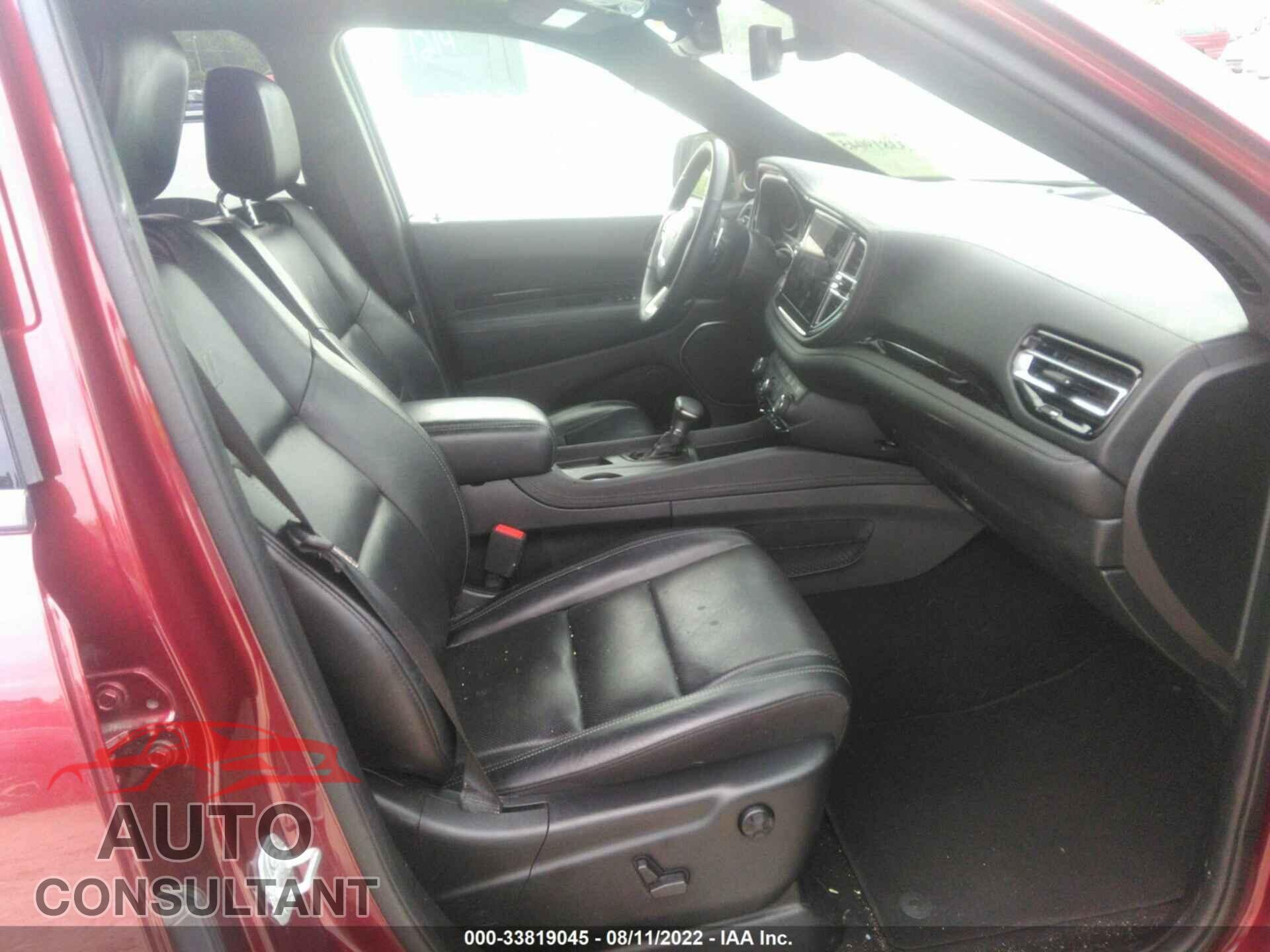 DODGE DURANGO 2021 - 1C4RDJEG9MC634564