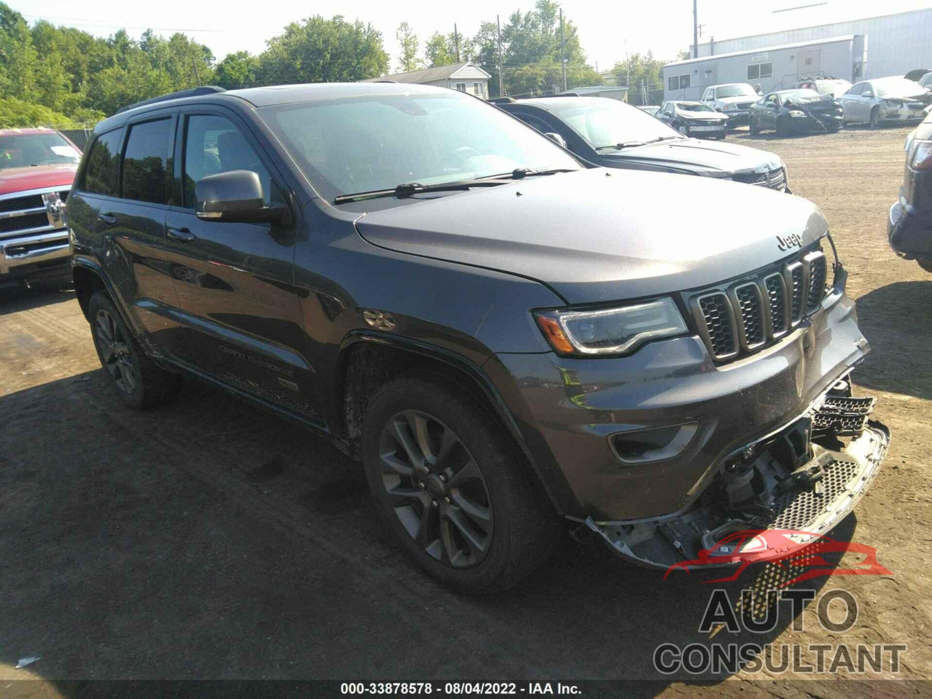 JEEP GRAND CHEROKEE 2016 - 1C4RJFBGXGC338919
