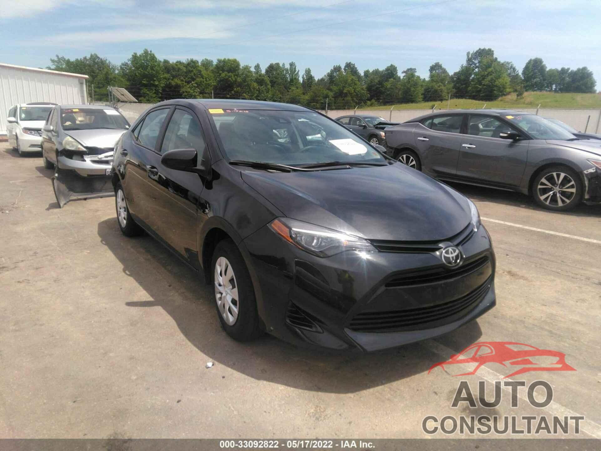 TOYOTA COROLLA 2019 - 2T1BURHE5KC132312