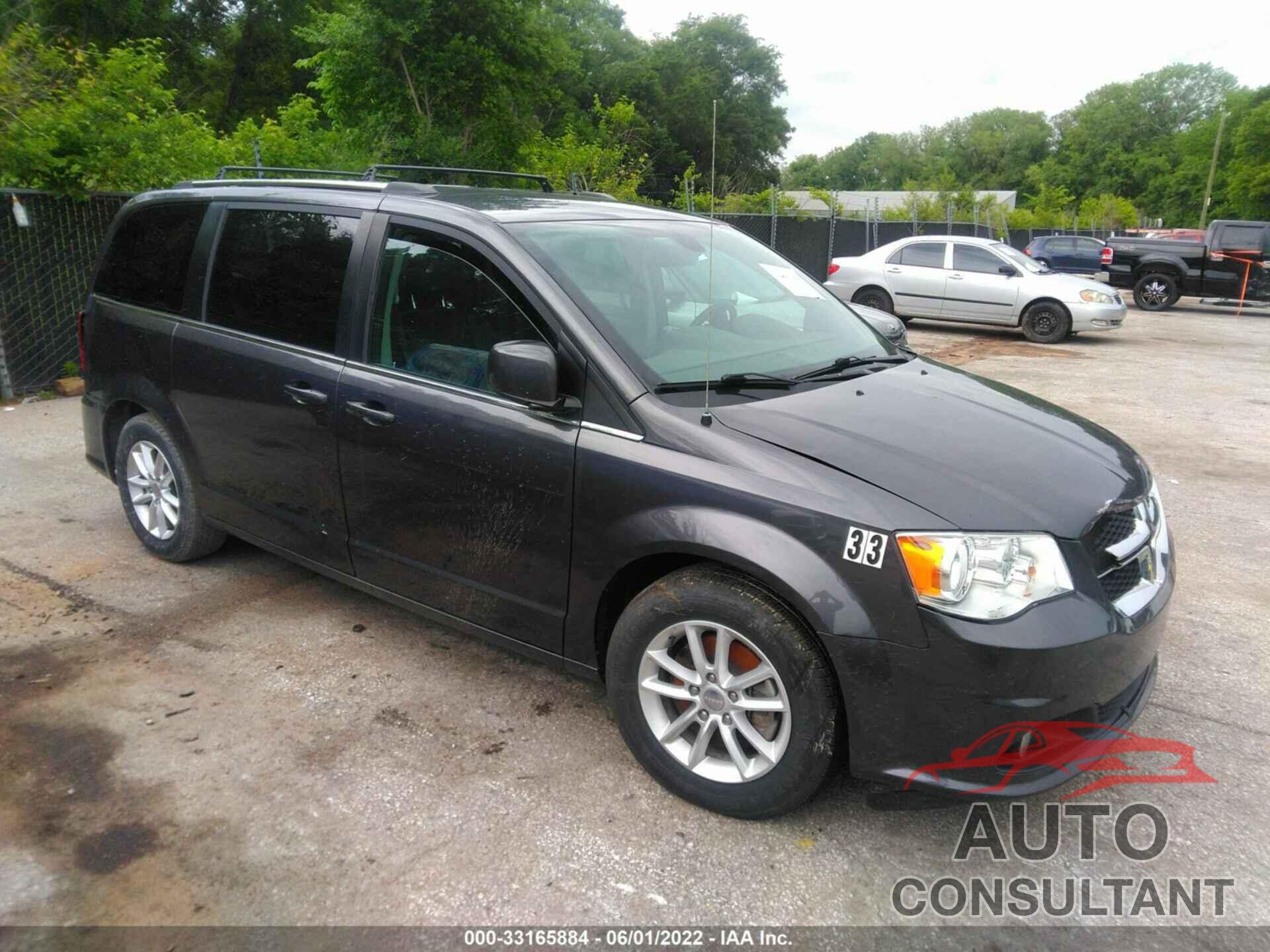 DODGE GRAND CARAVAN 2018 - 2C4RDGCG6JR327474