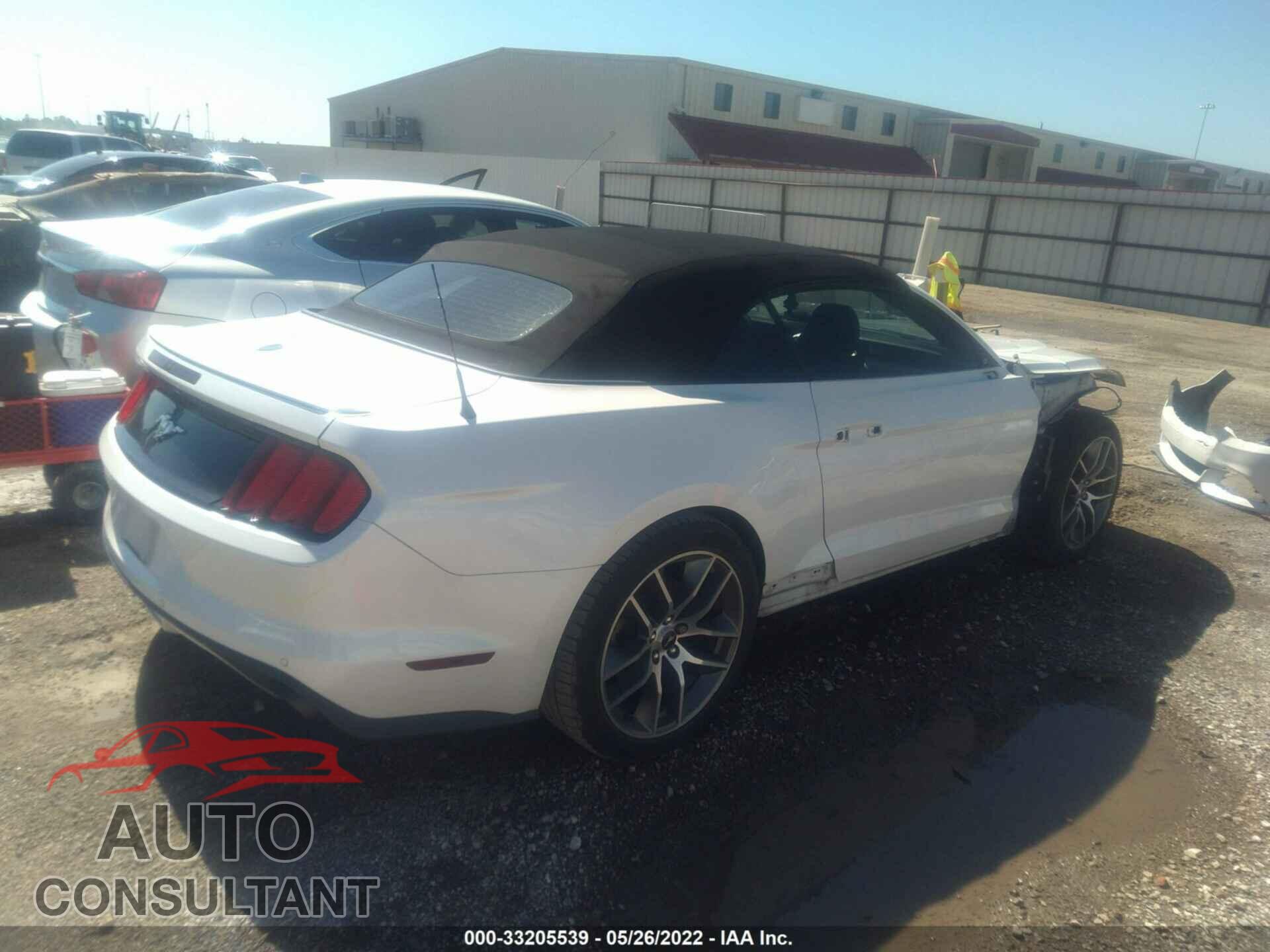 FORD MUSTANG 2017 - 1FATP8UH2H5219926