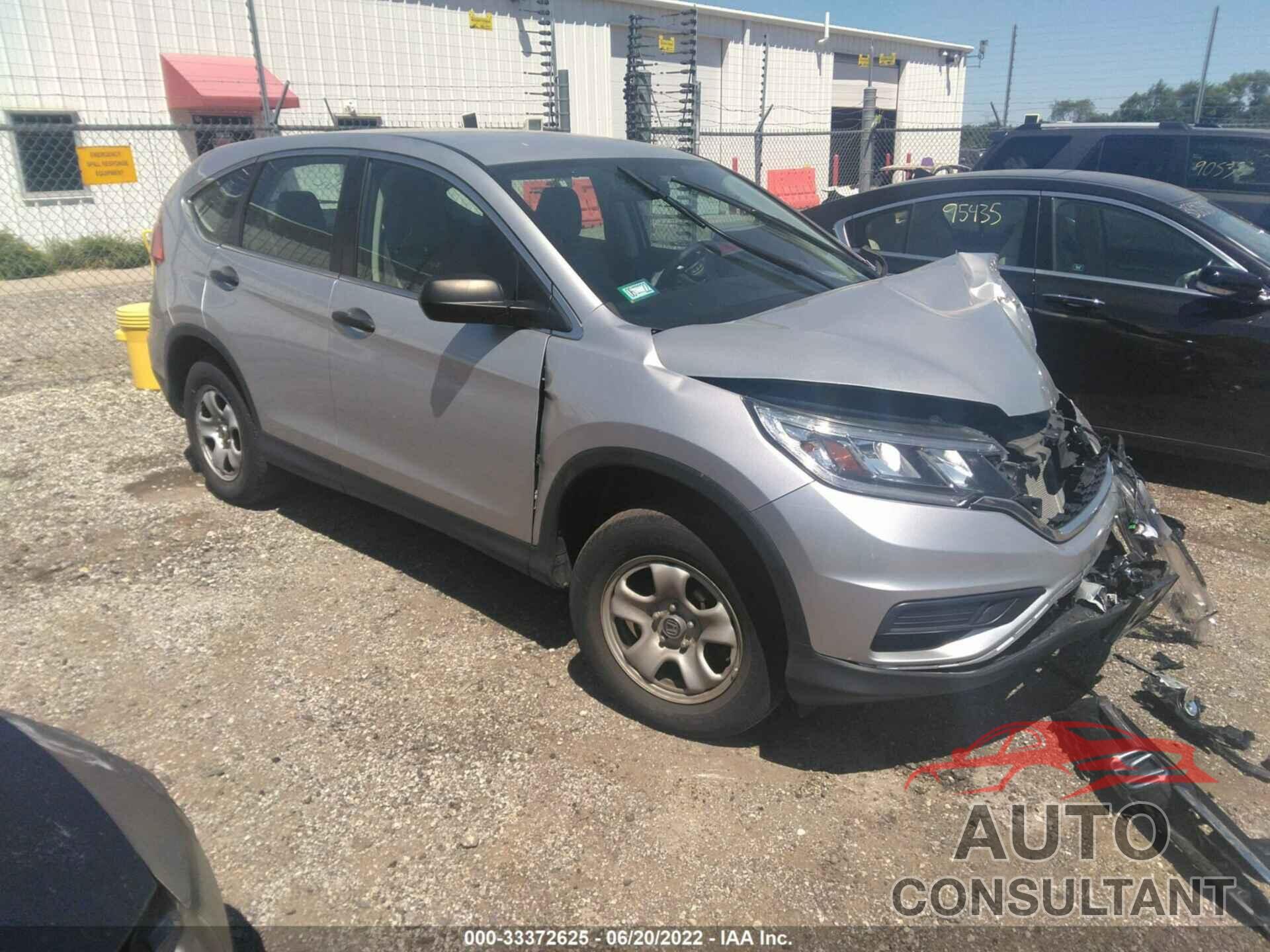 HONDA CR-V 2016 - 5J6RM4H31GL131362
