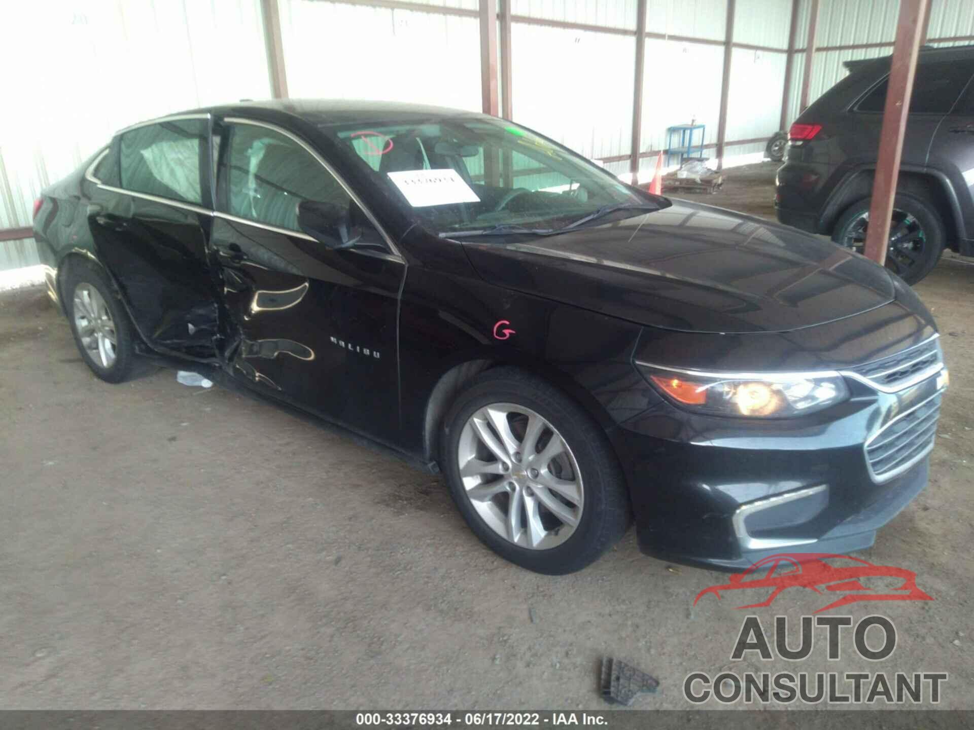 CHEVROLET MALIBU 2018 - 1G1ZD5STXJF190655