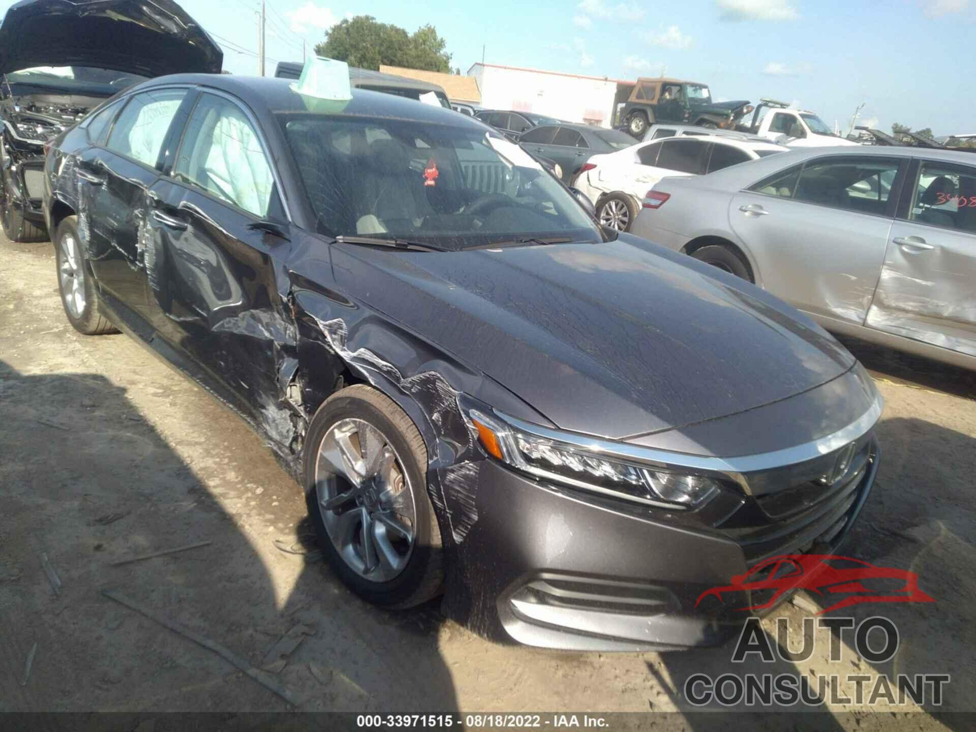 HONDA ACCORD SEDAN 2019 - 1HGCV1F18KA125282