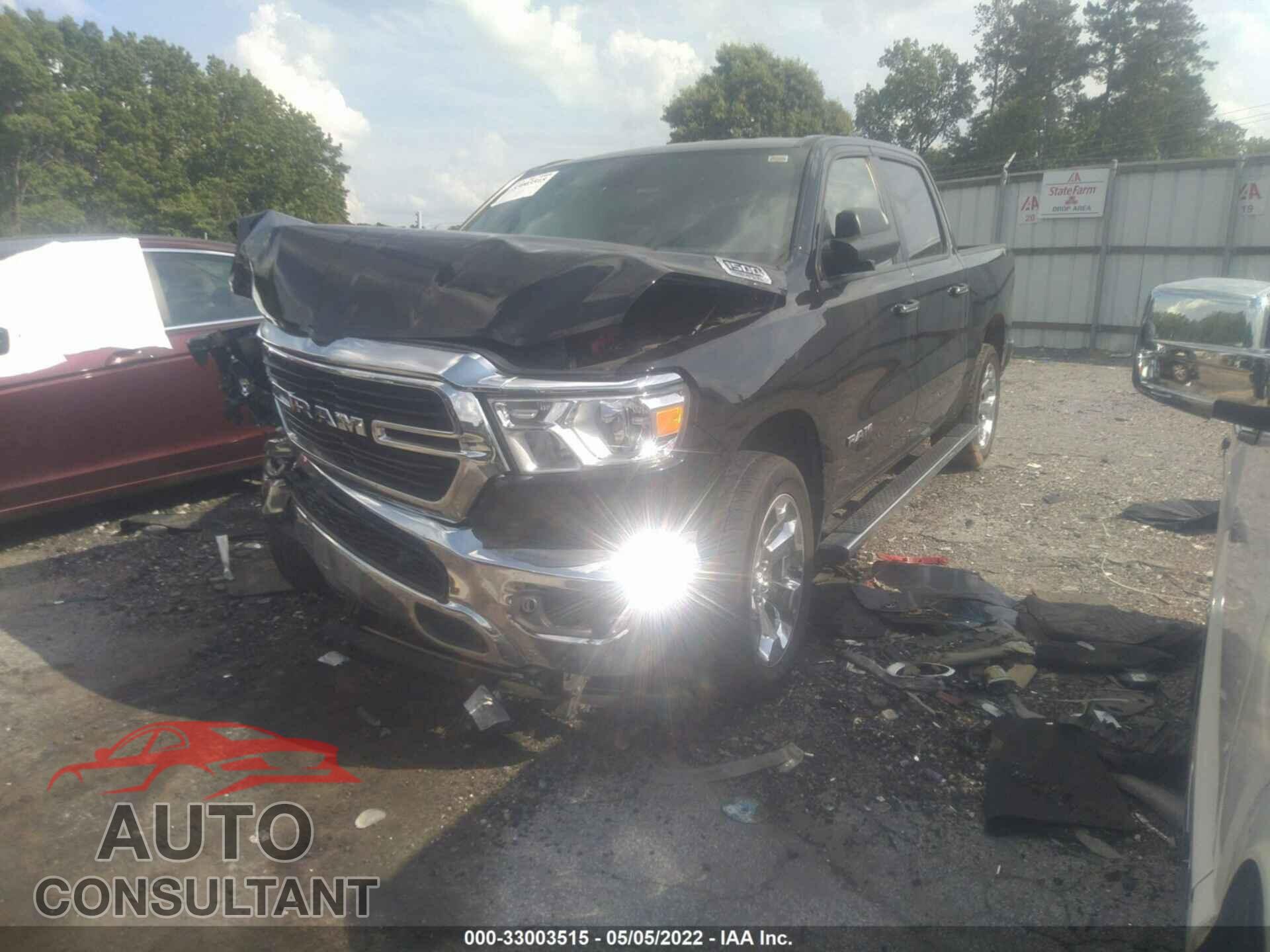 RAM 1500 2019 - 1C6SRFFT5KN546261