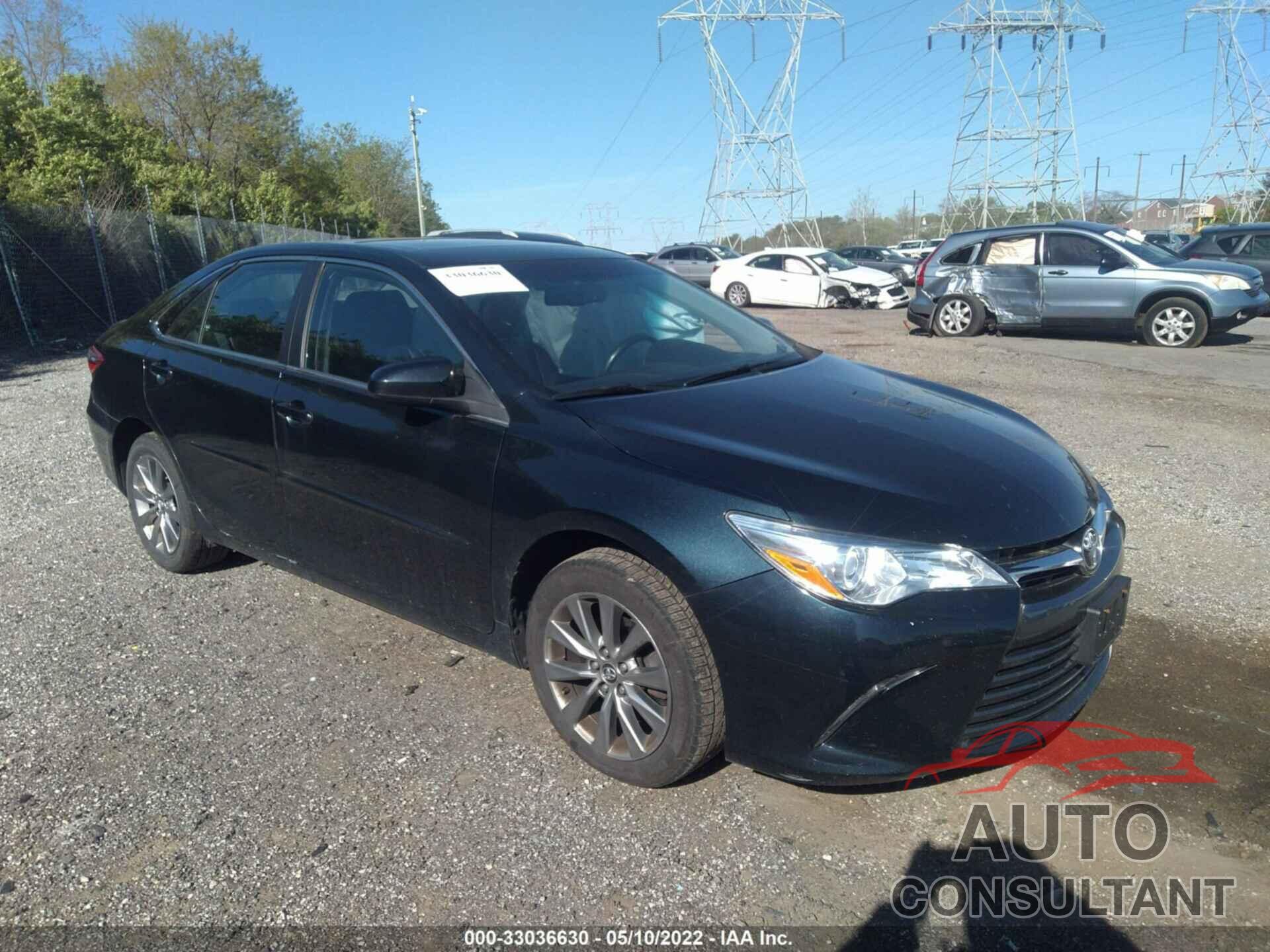 TOYOTA CAMRY 2016 - 4T1BF1FK9GU572852
