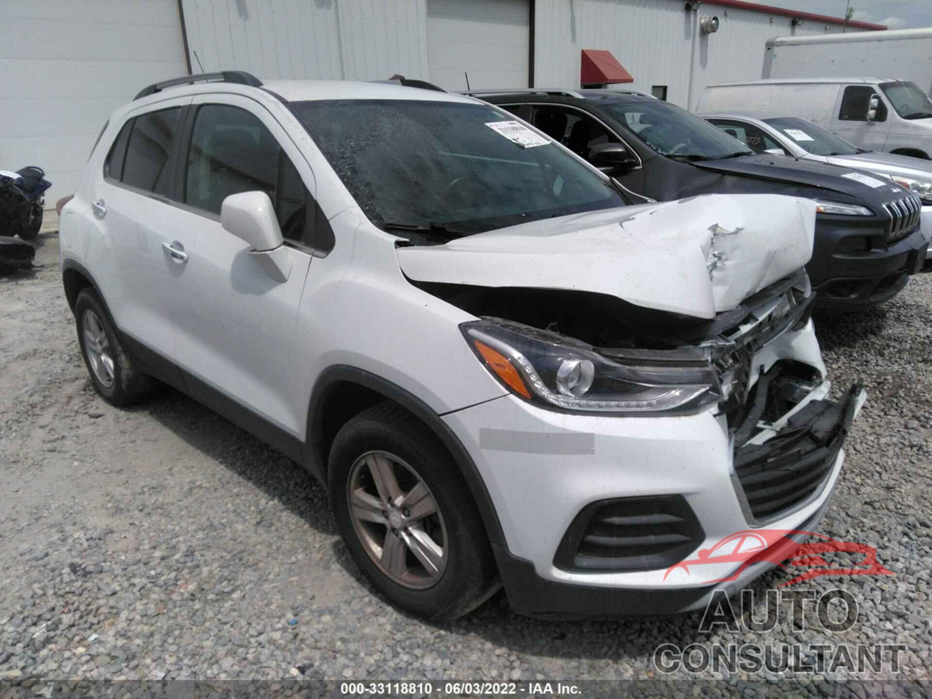 CHEVROLET TRAX 2017 - 3GNCJLSB7HL270164