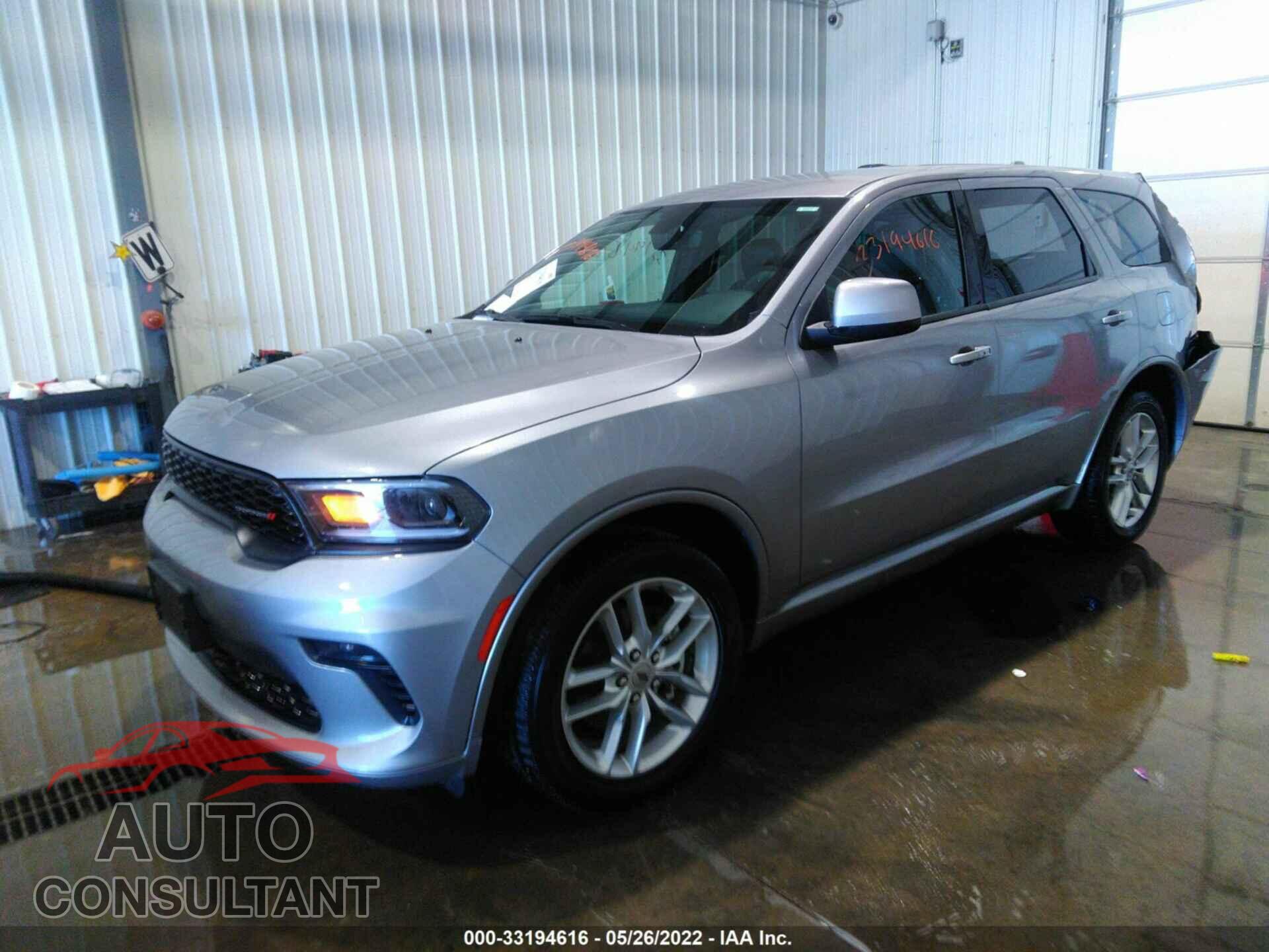 DODGE DURANGO 2021 - 1C4RDJDG2MC724513