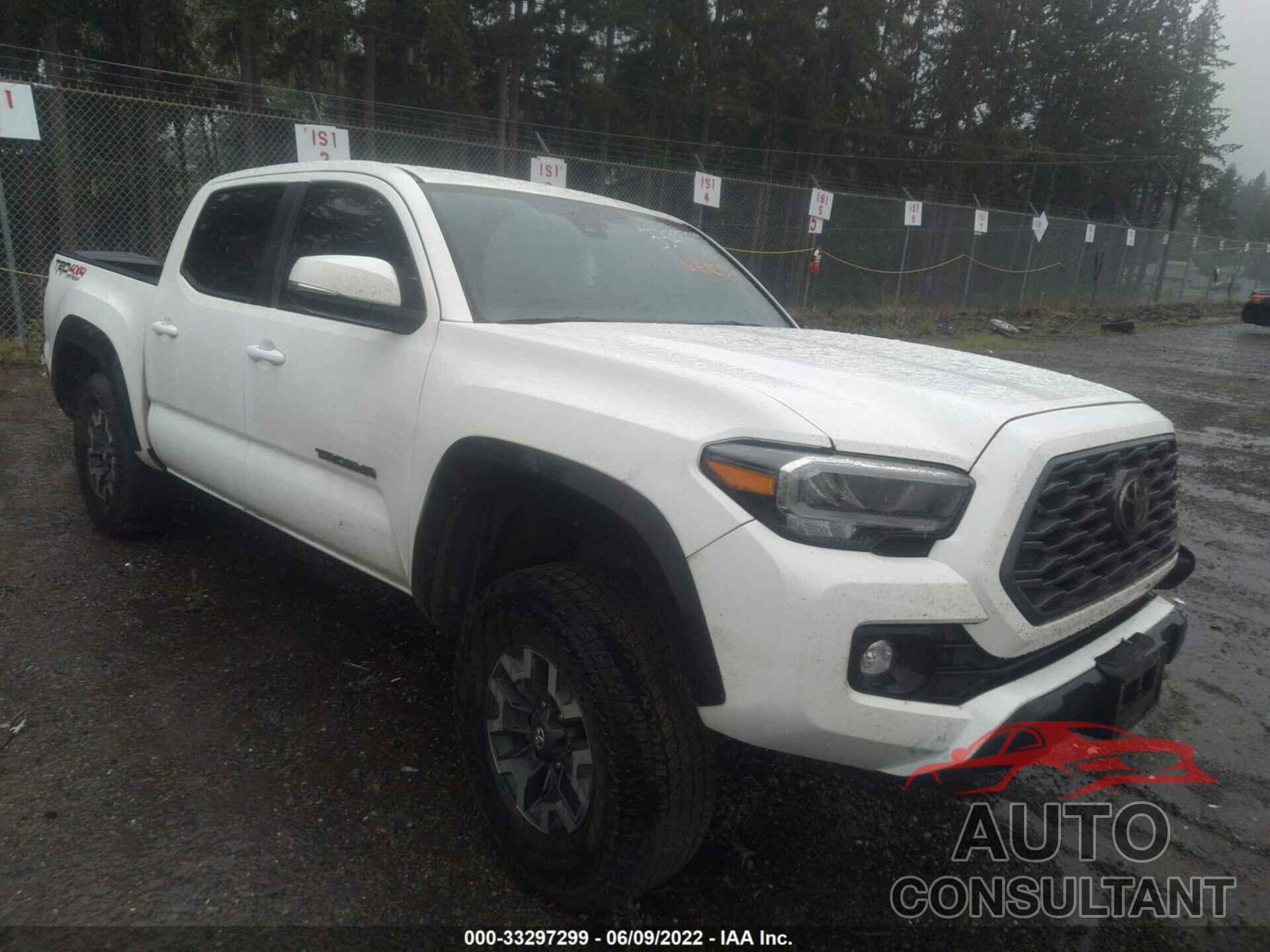 TOYOTA TACOMA 4WD 2022 - 3TMCZ5AN5NM467011