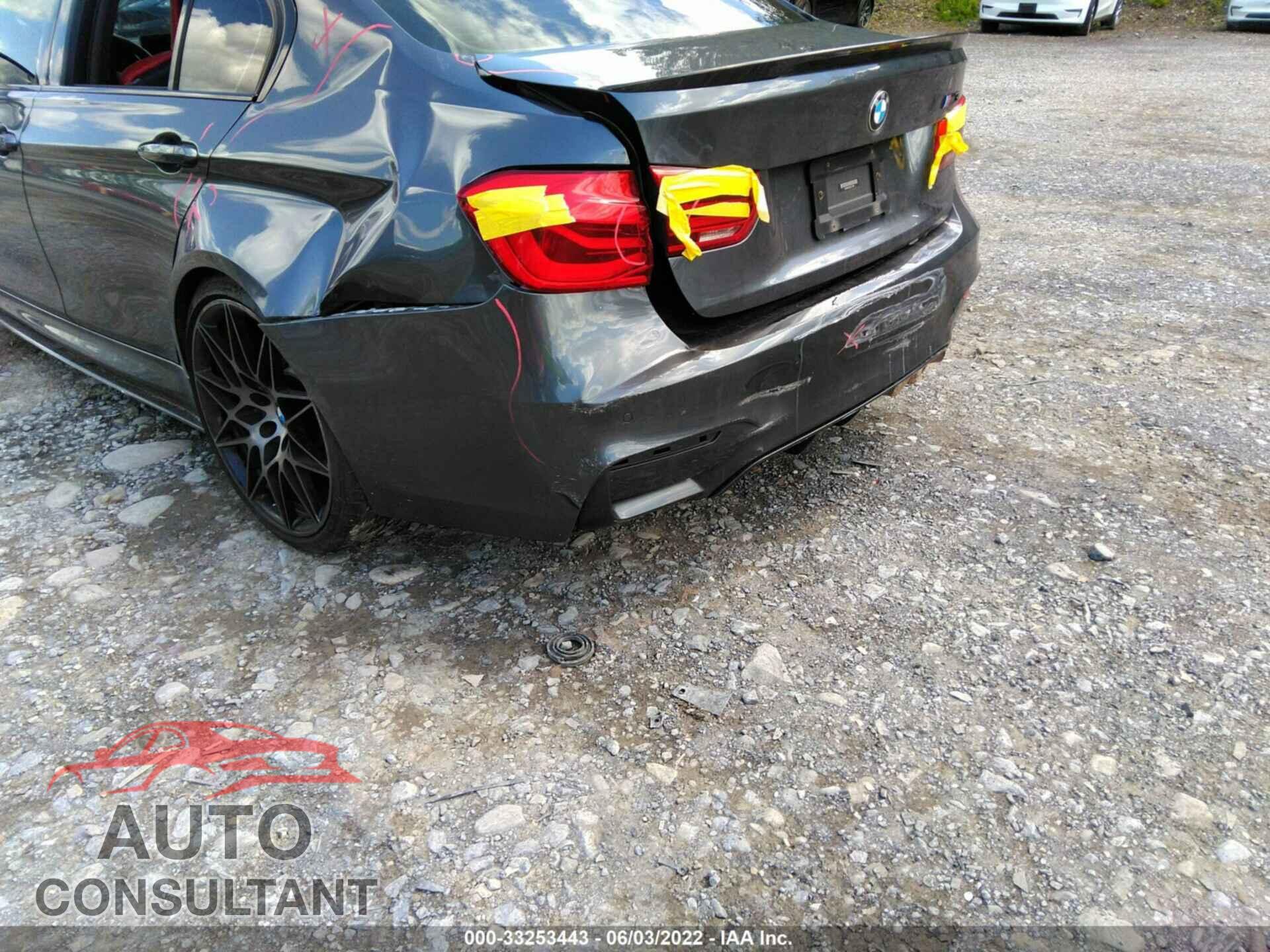 BMW M3 2018 - WBS8M9C53J5L71962