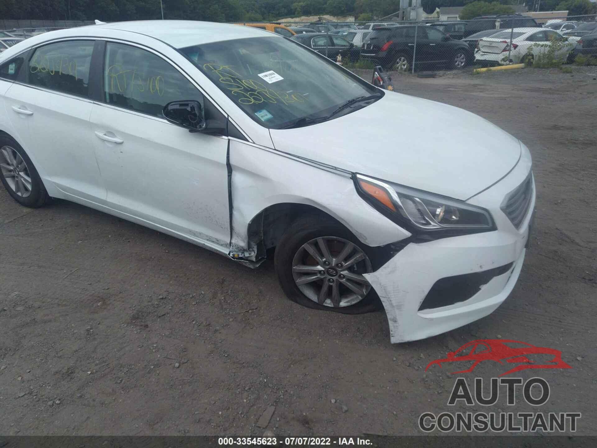 HYUNDAI SONATA 2016 - 5NPE24AF3GH283128