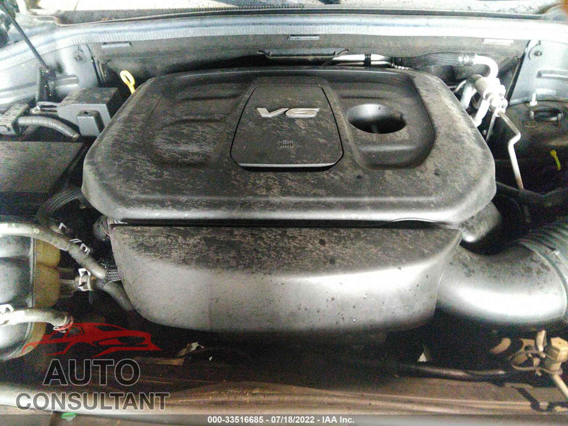 DODGE DURANGO 2018 - 1C4RDJDG0JC115786