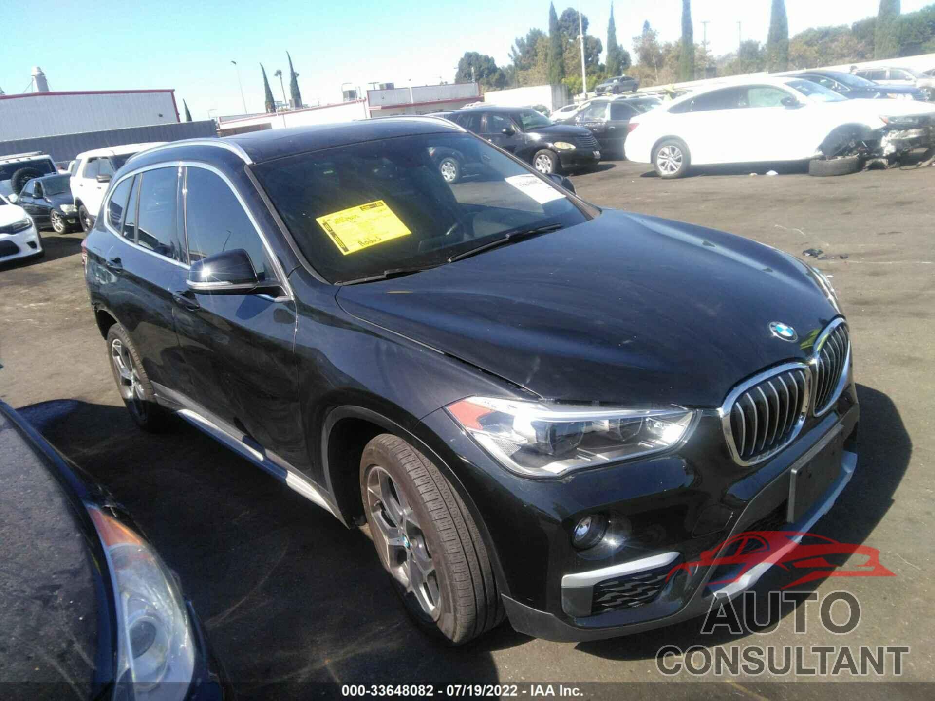 BMW X1 2017 - WBXHT3C37H5F68641