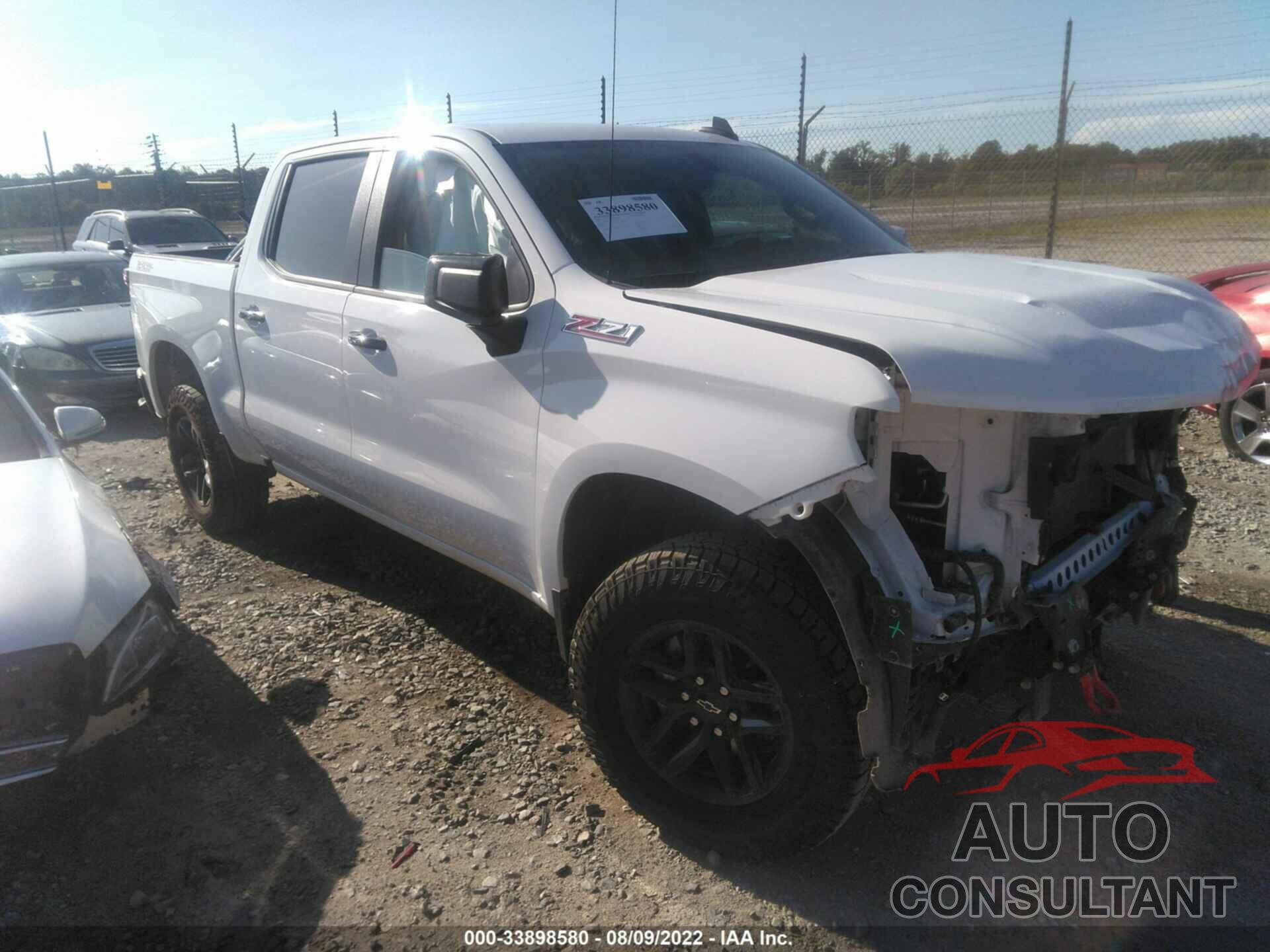 CHEVROLET SILVERADO 1500 2021 - 1GCPYFED4MZ398773