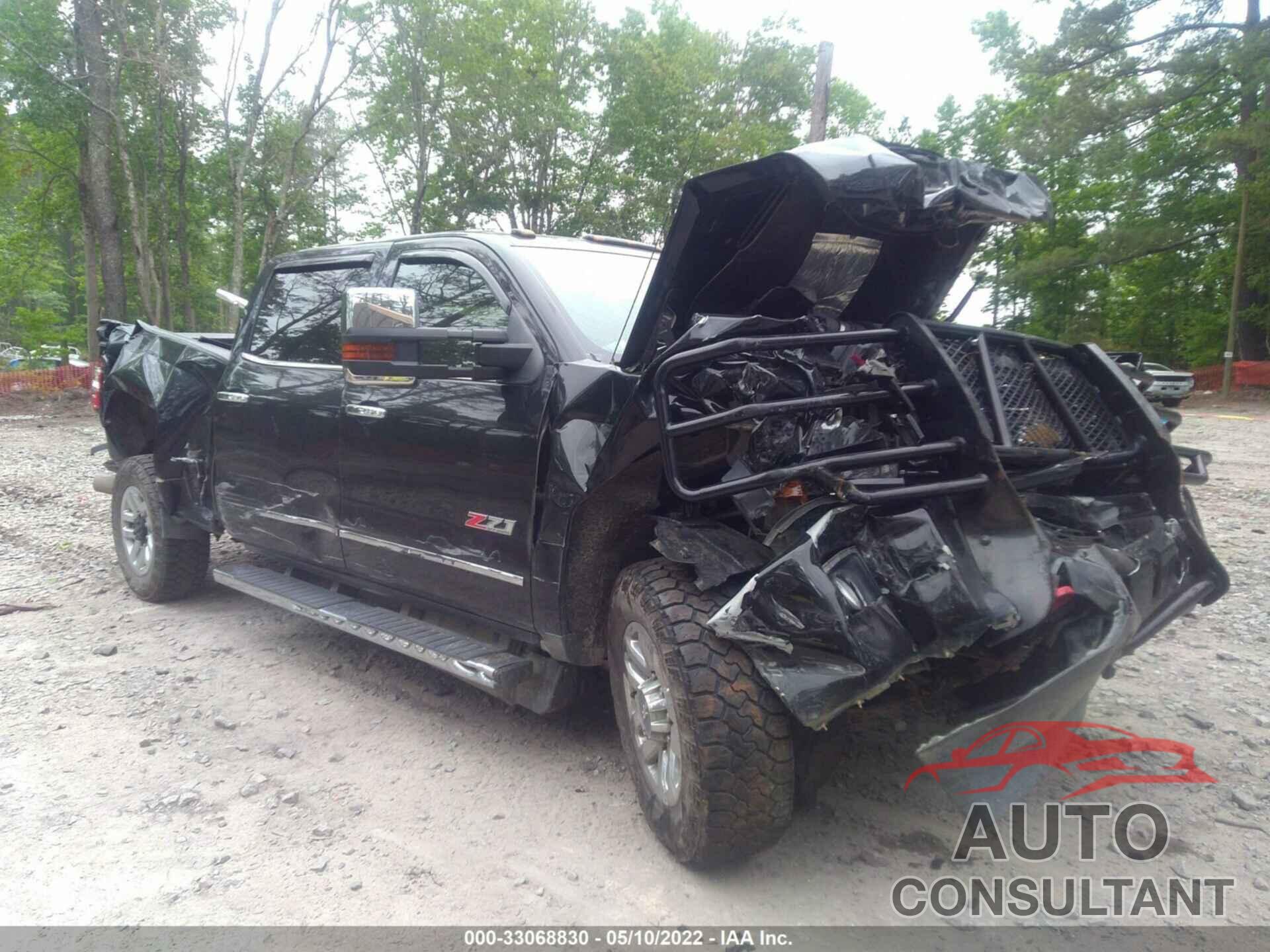 CHEVROLET SILVERADO 3500HD 2018 - 1GC4K0EY4JF213882