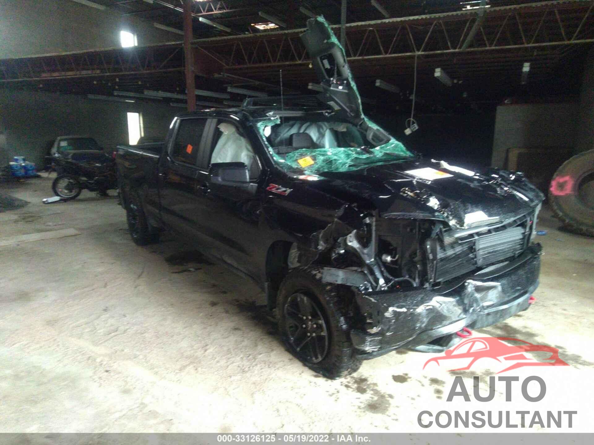 CHEVROLET SILVERADO 1500 2021 - 1GCPYFEL3MZ303272