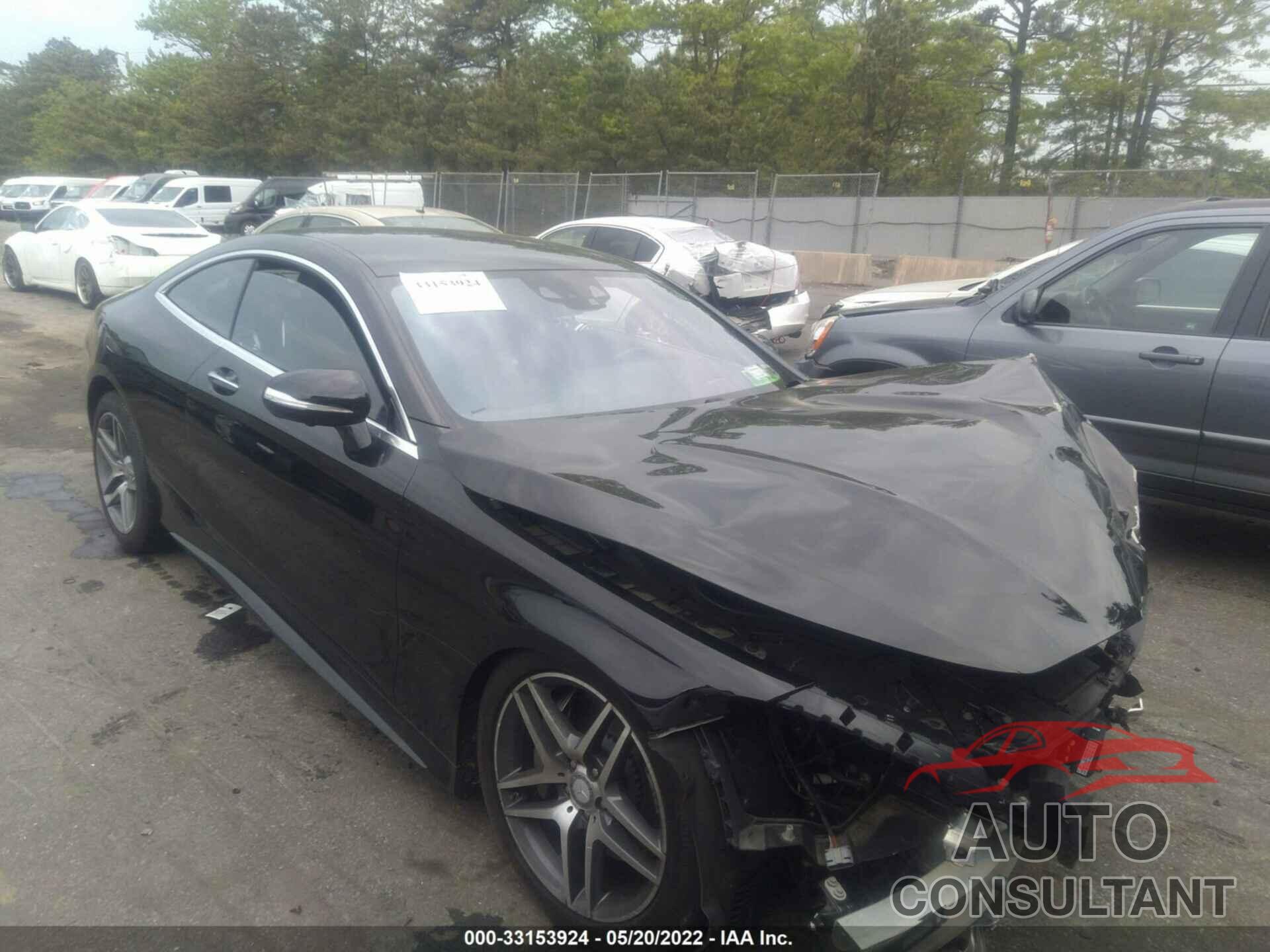 MERCEDES-BENZ S-CLASS 2016 - WDDXJ8FB7GA017147