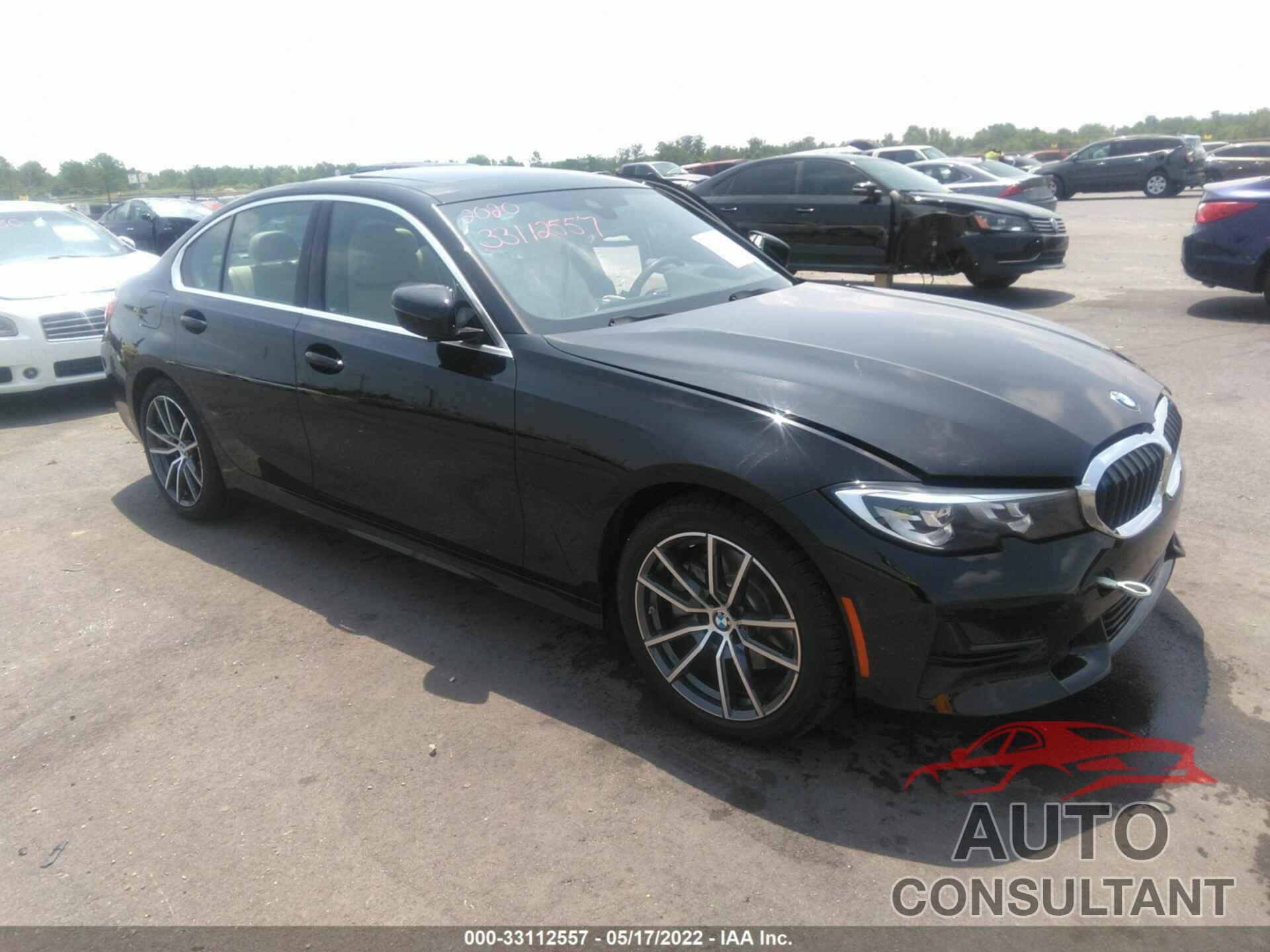 BMW 3 SERIES 2020 - 3MW5R1J08L8B12634