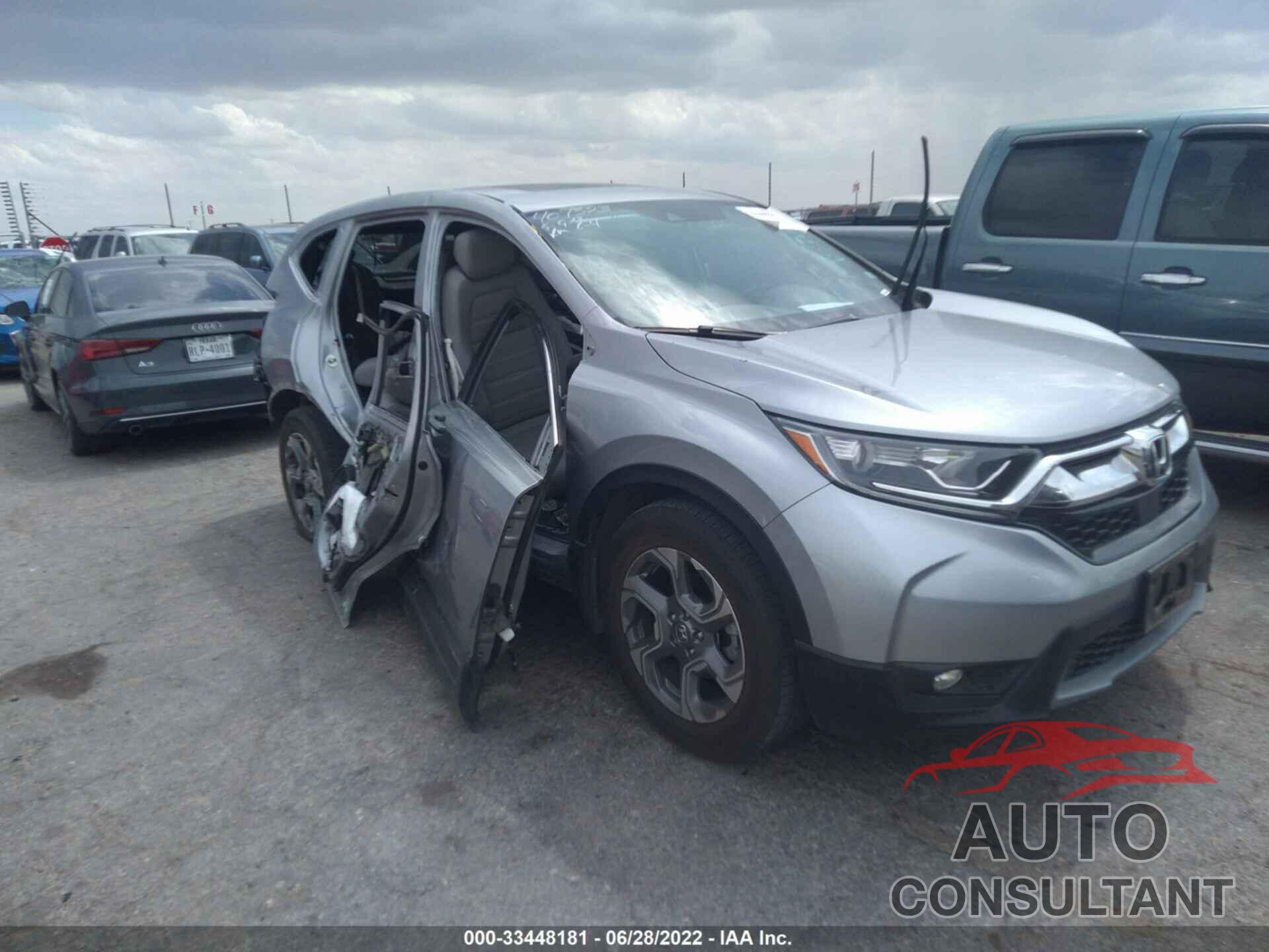 HONDA CR-V 2019 - 7FARW1H88KE027915