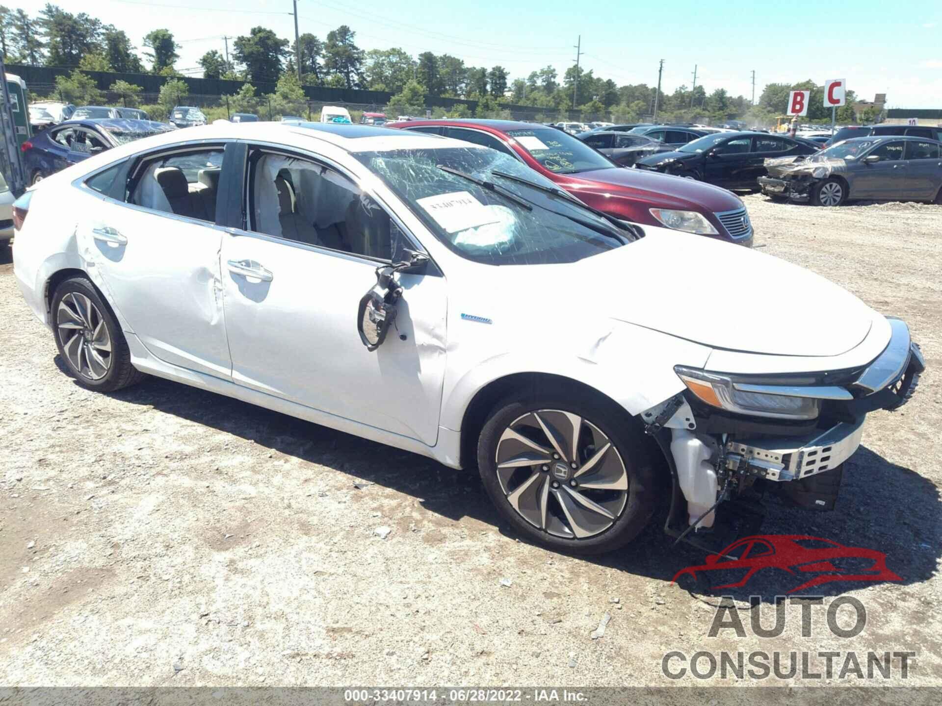 HONDA INSIGHT 2022 - 19XZE4F90NE004702