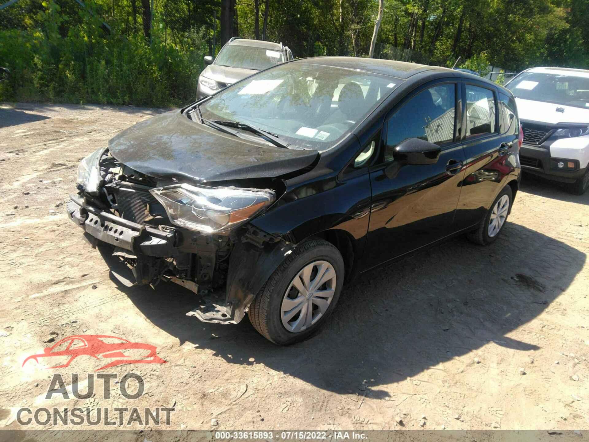 NISSAN VERSA NOTE 2017 - 3N1CE2CPXHL364446