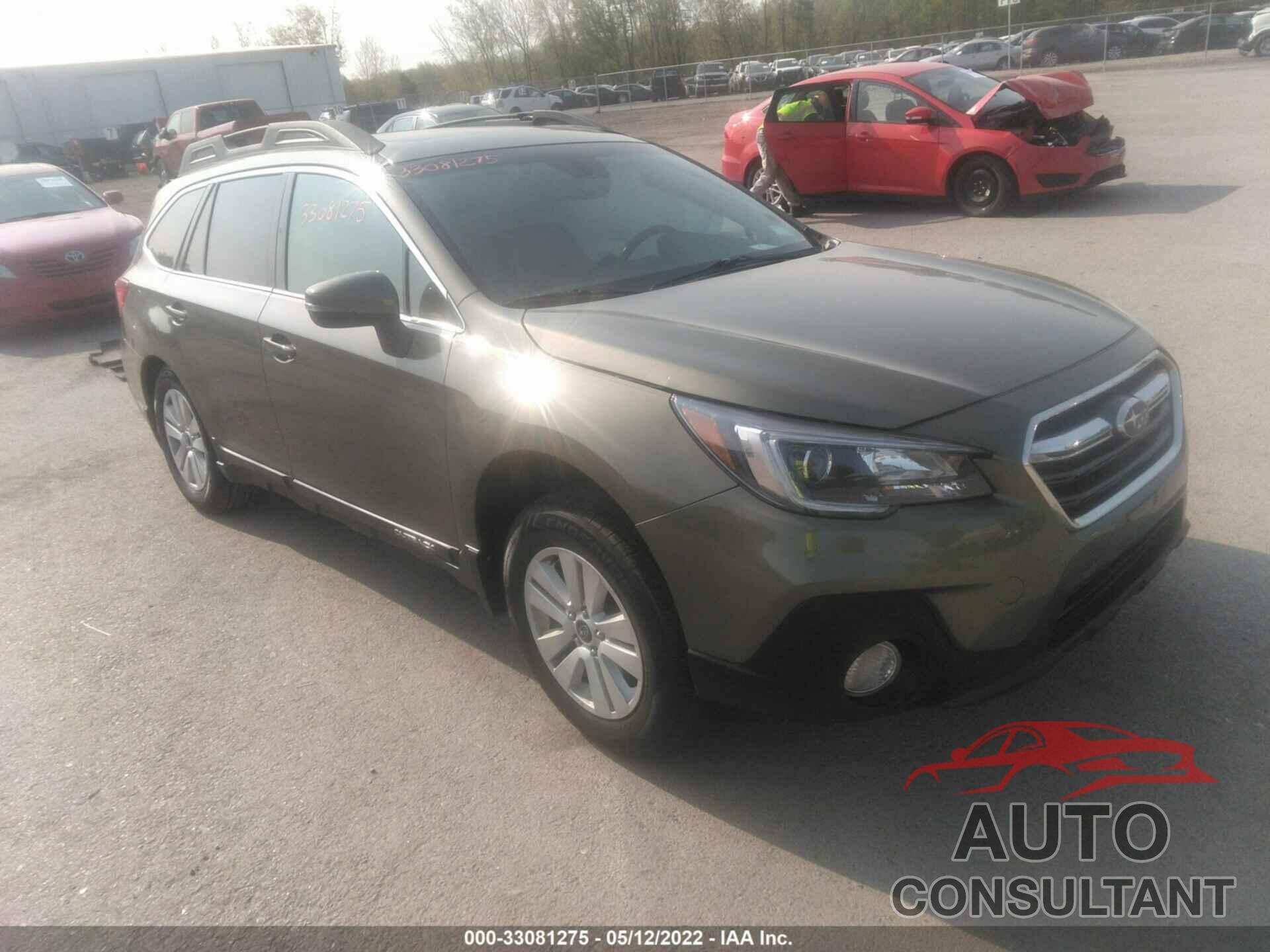 SUBARU OUTBACK 2018 - 4S4BSAHC9J3292623