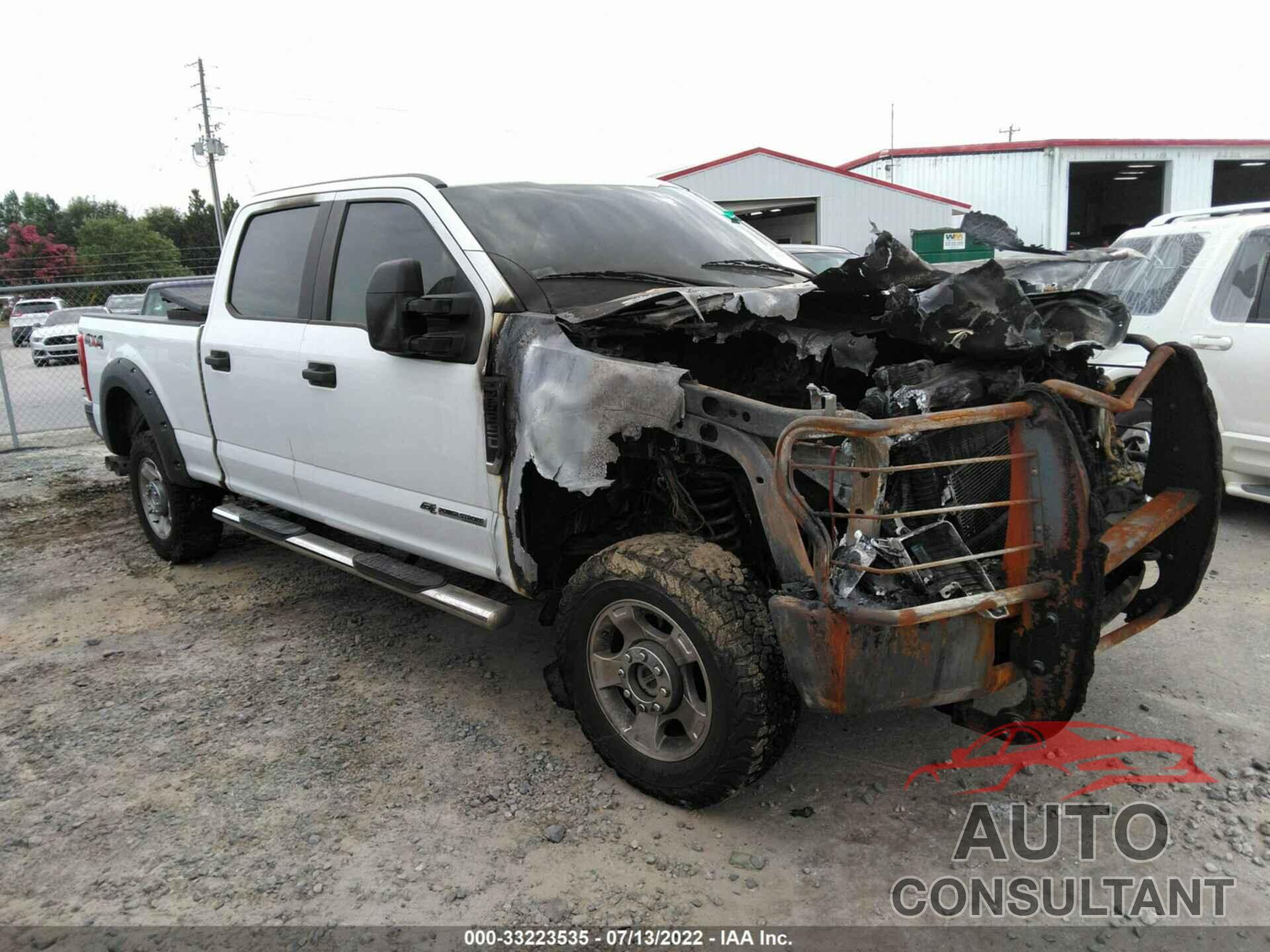 FORD SUPER DUTY F-250 SRW 2017 - 1FT7W2BT8HEC02924