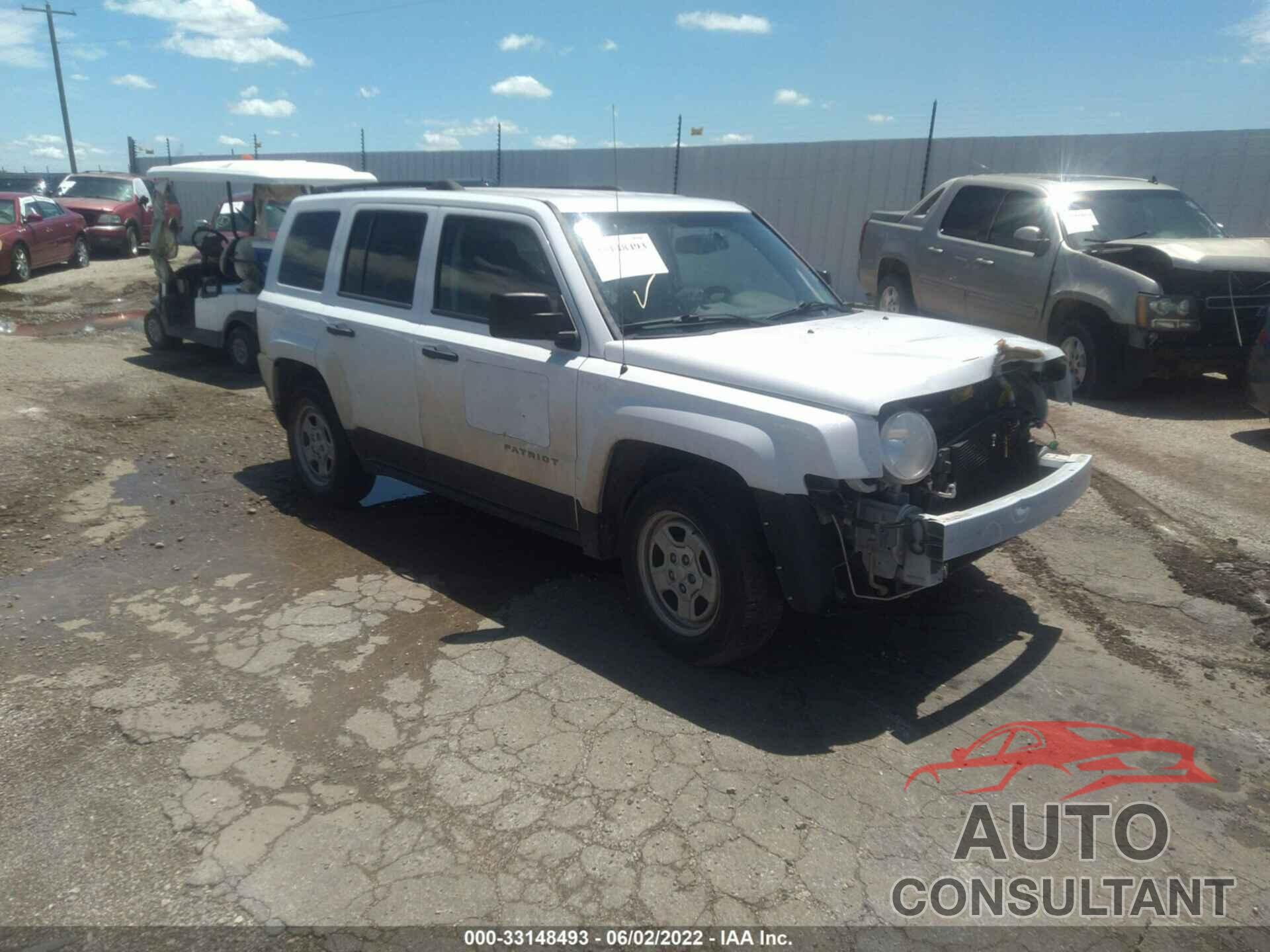 JEEP PATRIOT 2016 - 1C4NJPBB1GD774416